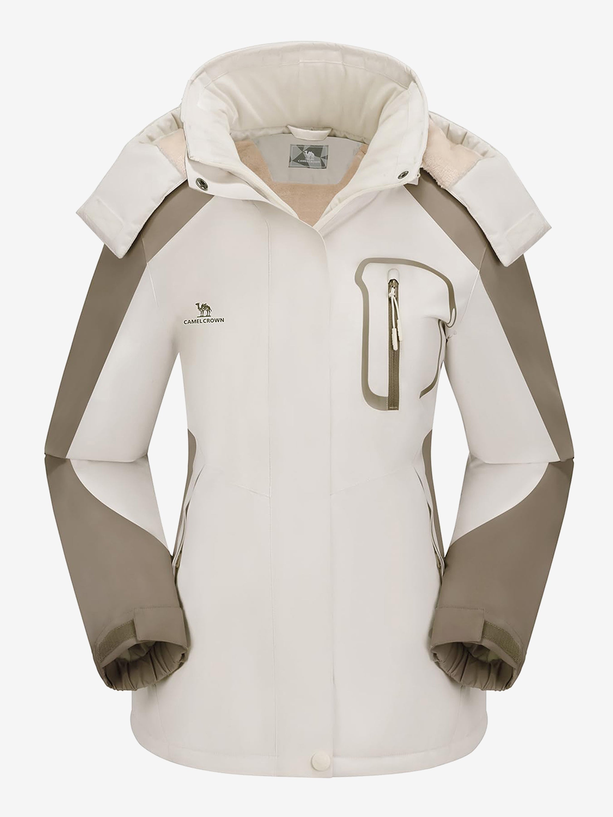 Women’s Urban Edge Ergonomics Draping Fleece Jacket