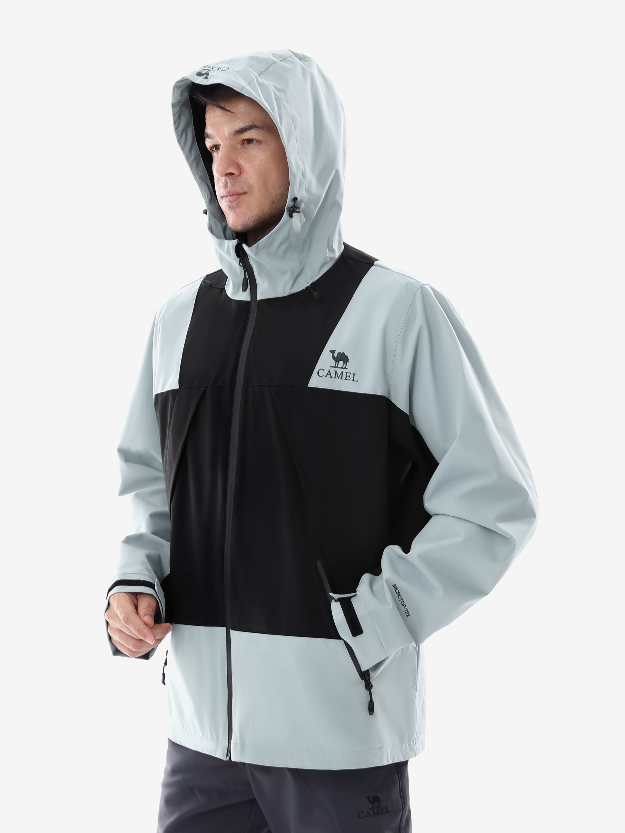 Camel Men's Storm Piercer Lightweight Shell Jacket – camel outdoor