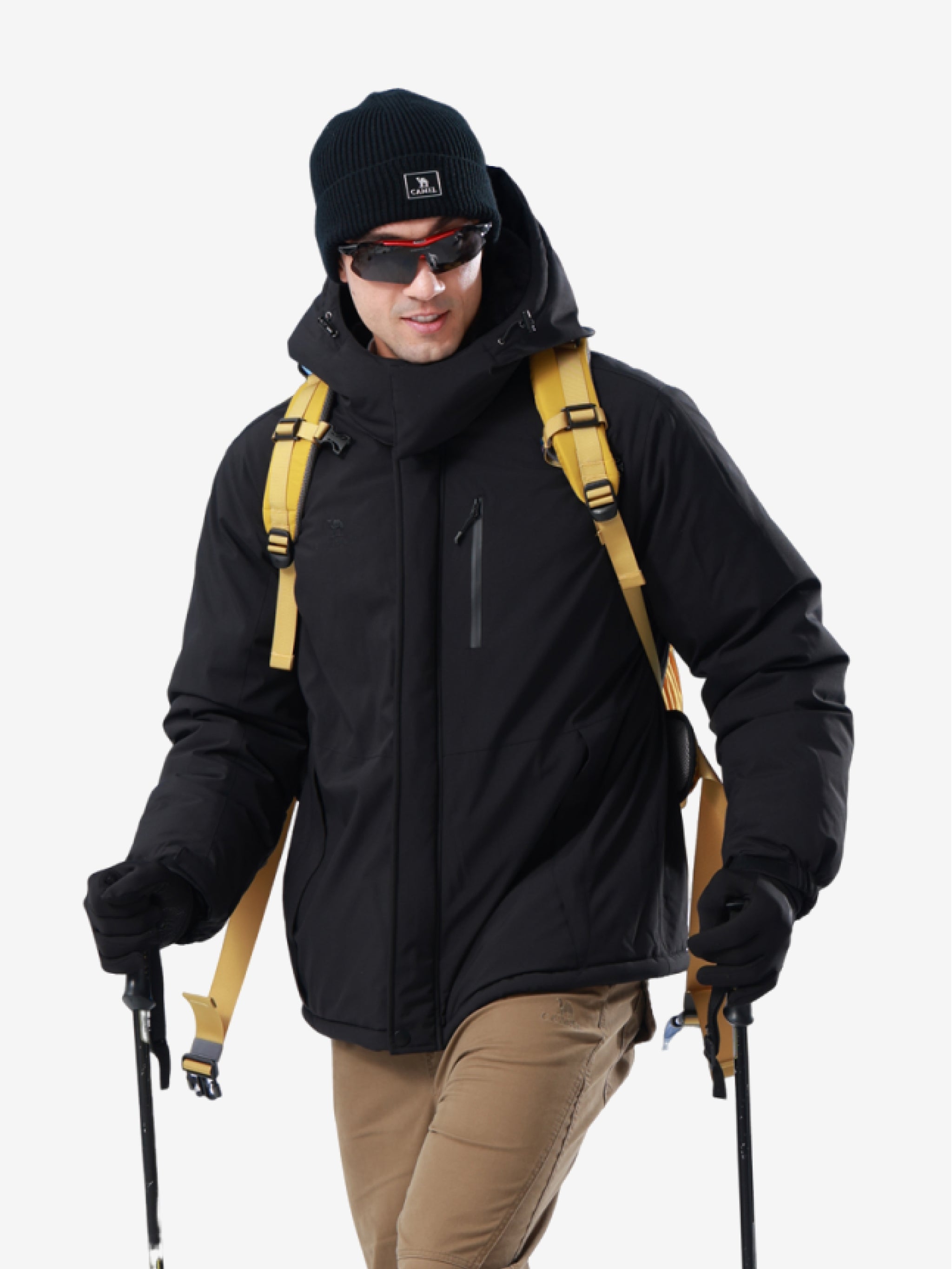 Men’s Urban Edge Fleece Rain Jacket