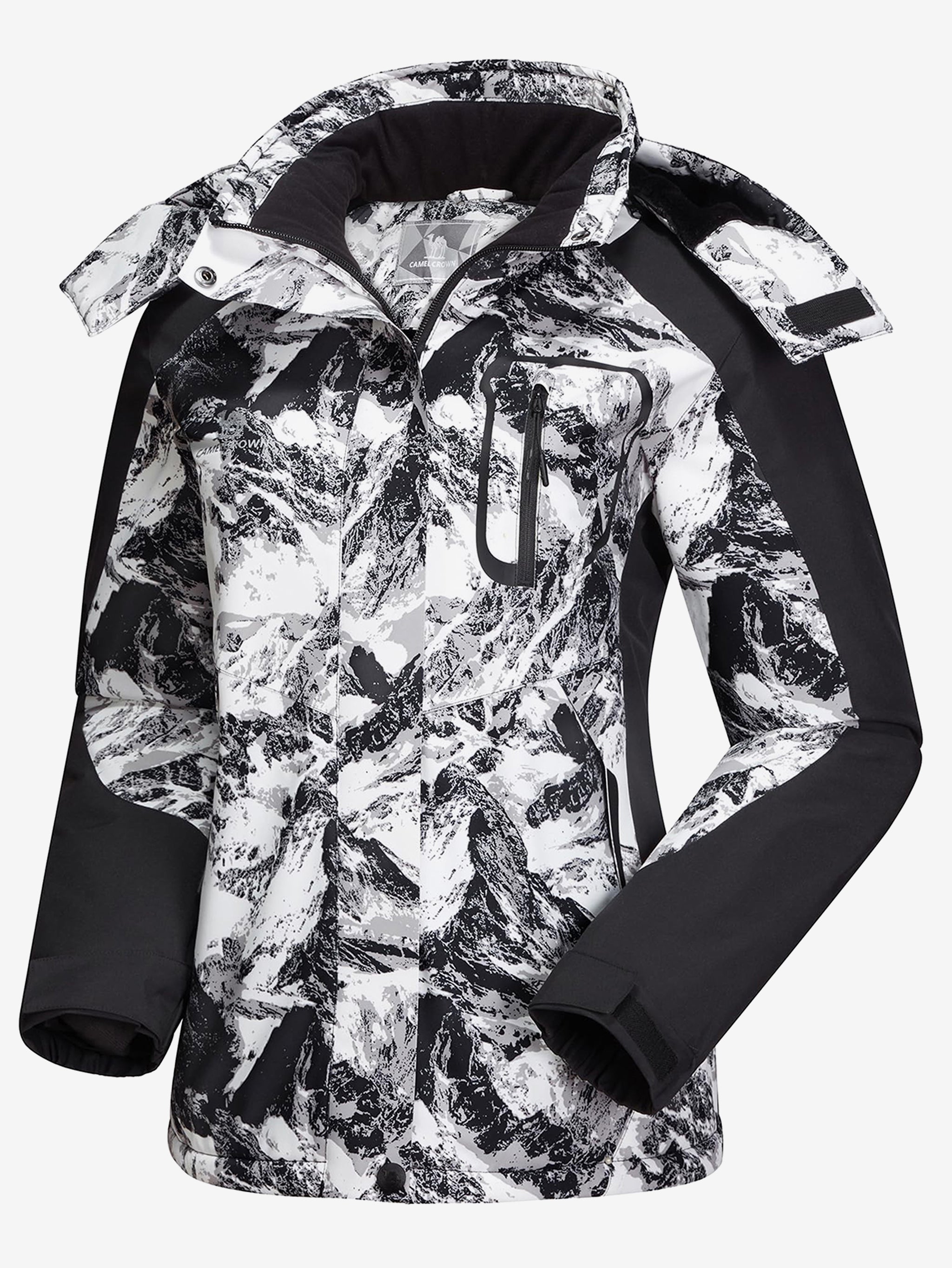 Women’s Urban Edge Ergonomics Draping Fleece Jacket