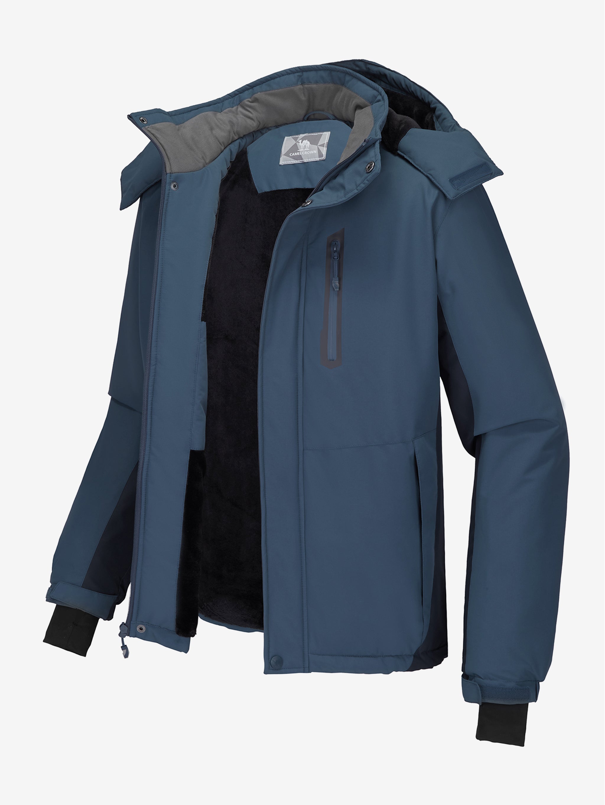 Men’s Urban Edge Fleece Rain Jacket