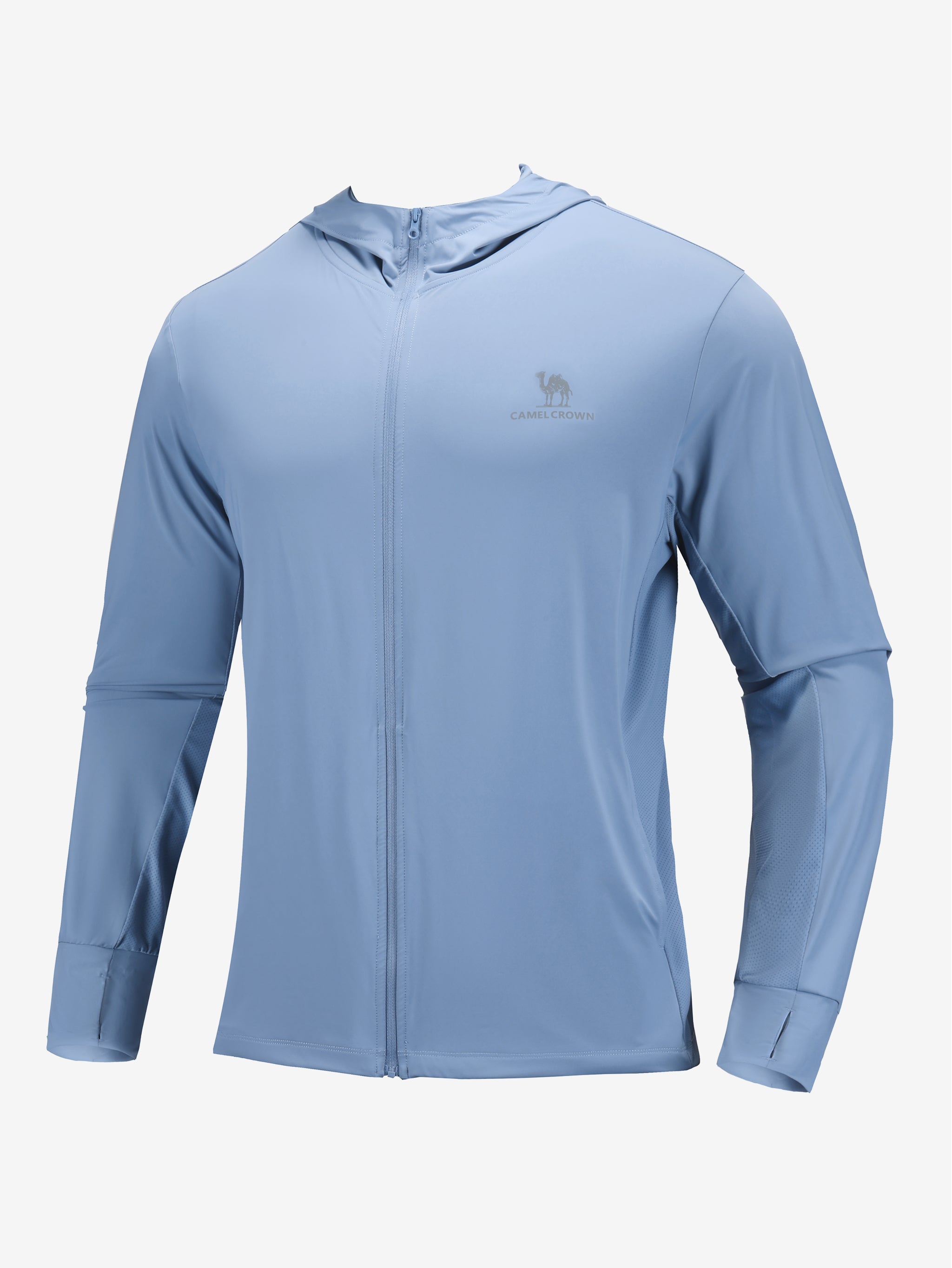 Men's UPF 50+ Hooded Sun Jacket