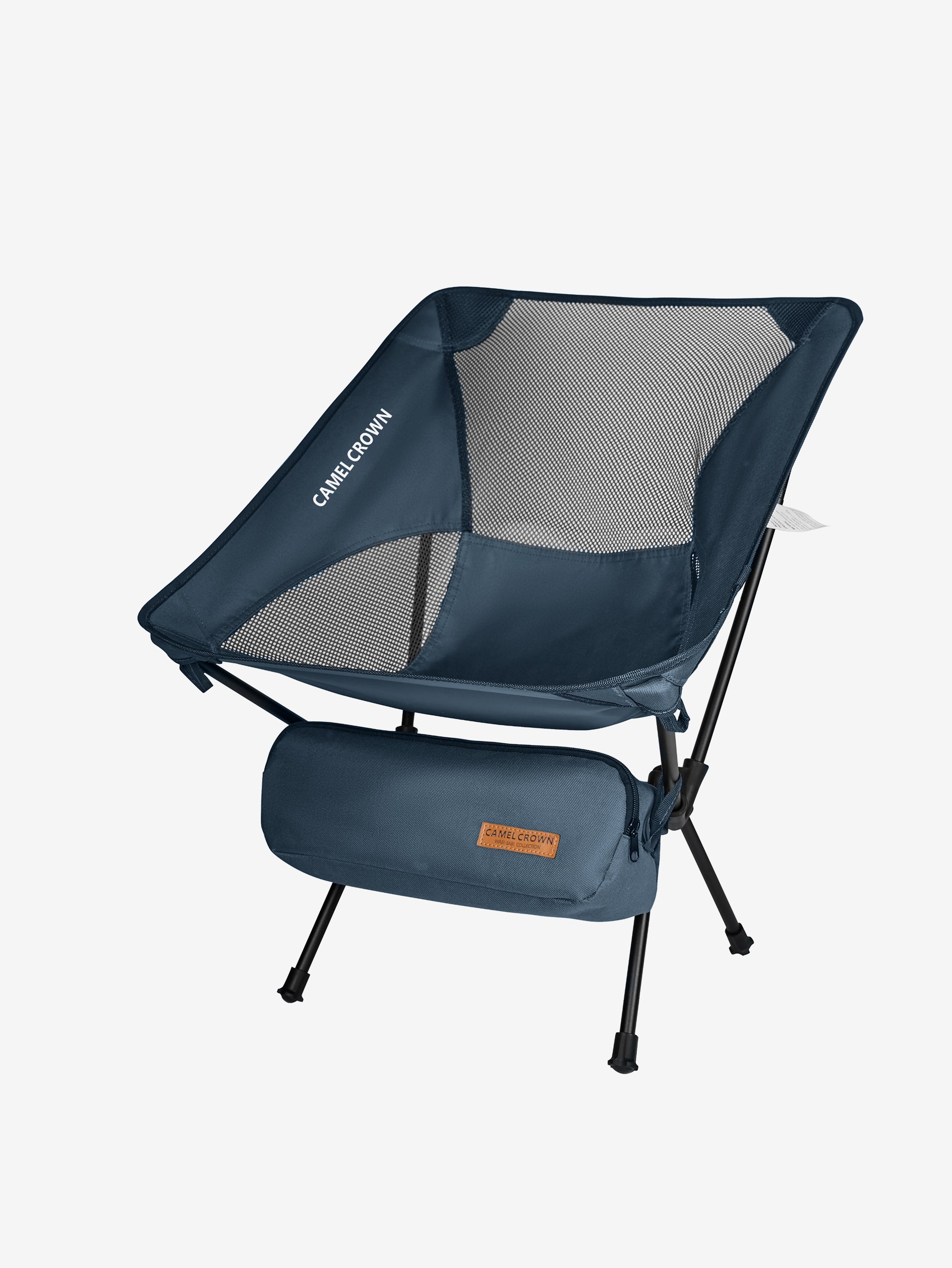 Ventilated Mesh Back Folding Camping Chair