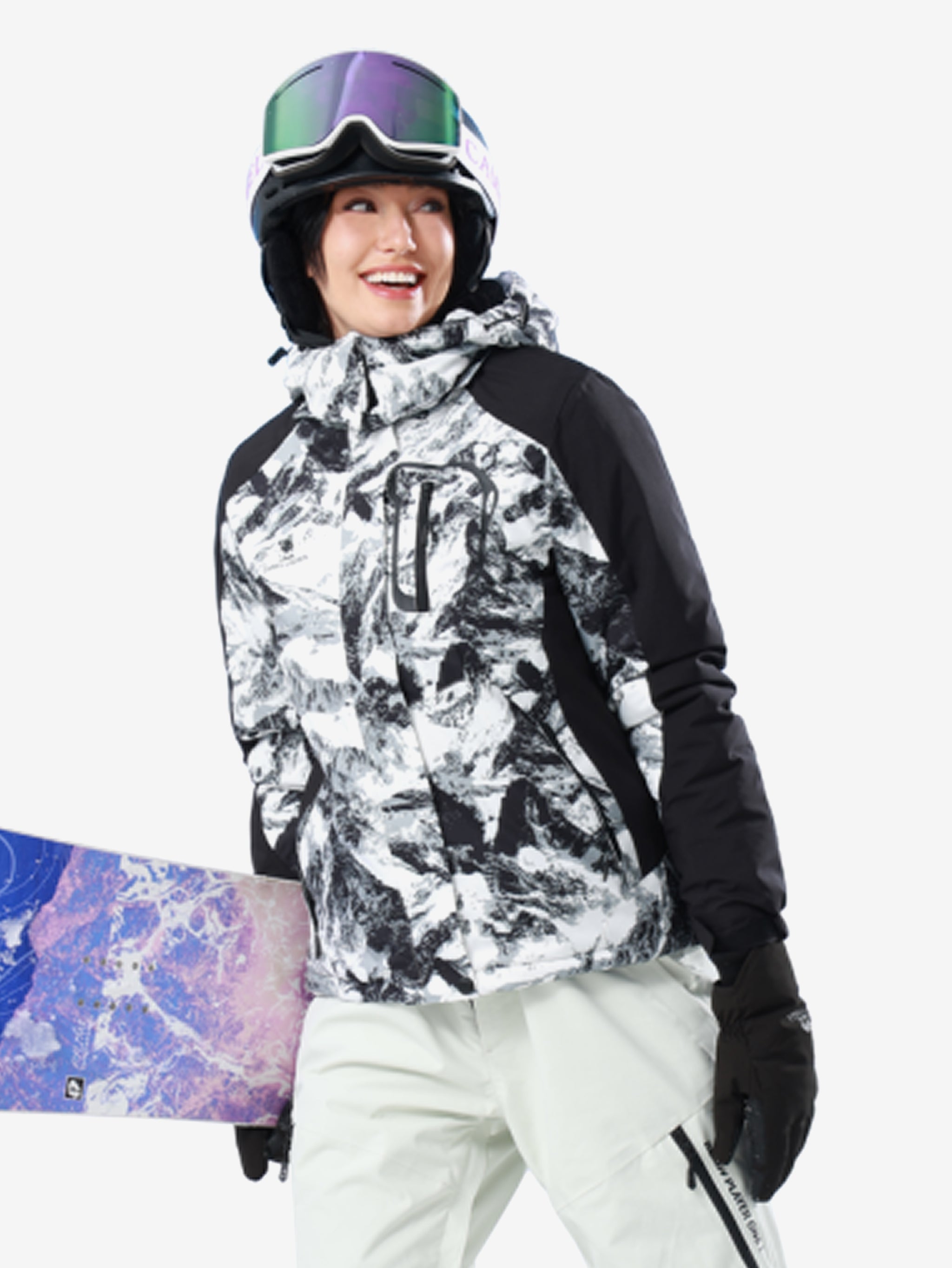 Women’s Urban Edge Ergonomics Draping Fleece Jacket