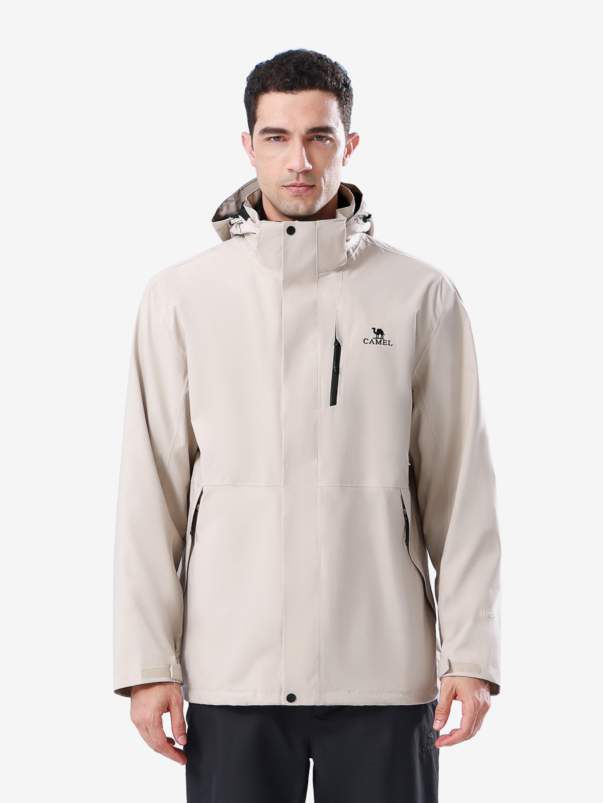 ジャケット・アウター camel coat Sharp Casual Camel Overcoat with White Chinos | He Spoke Style