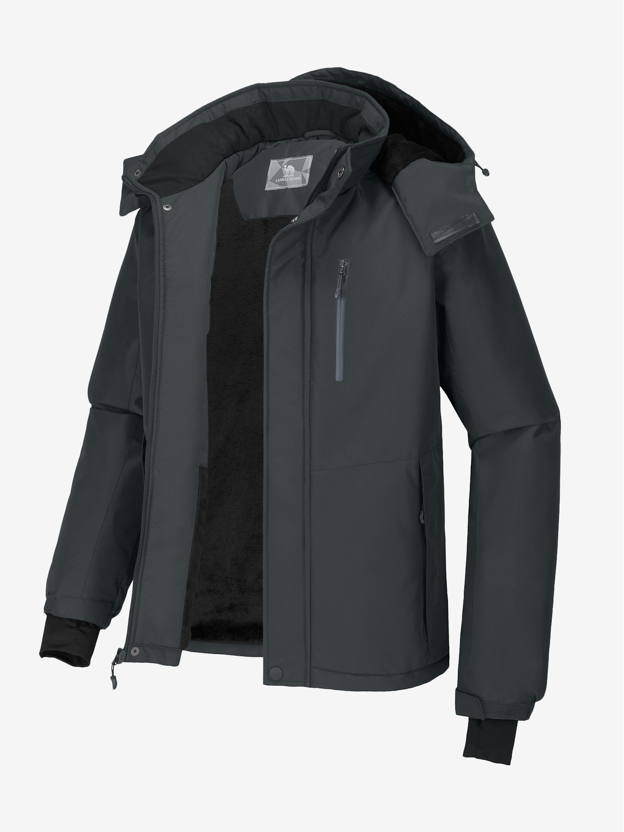Men’s Urban Edge Fleece Rain Jacket