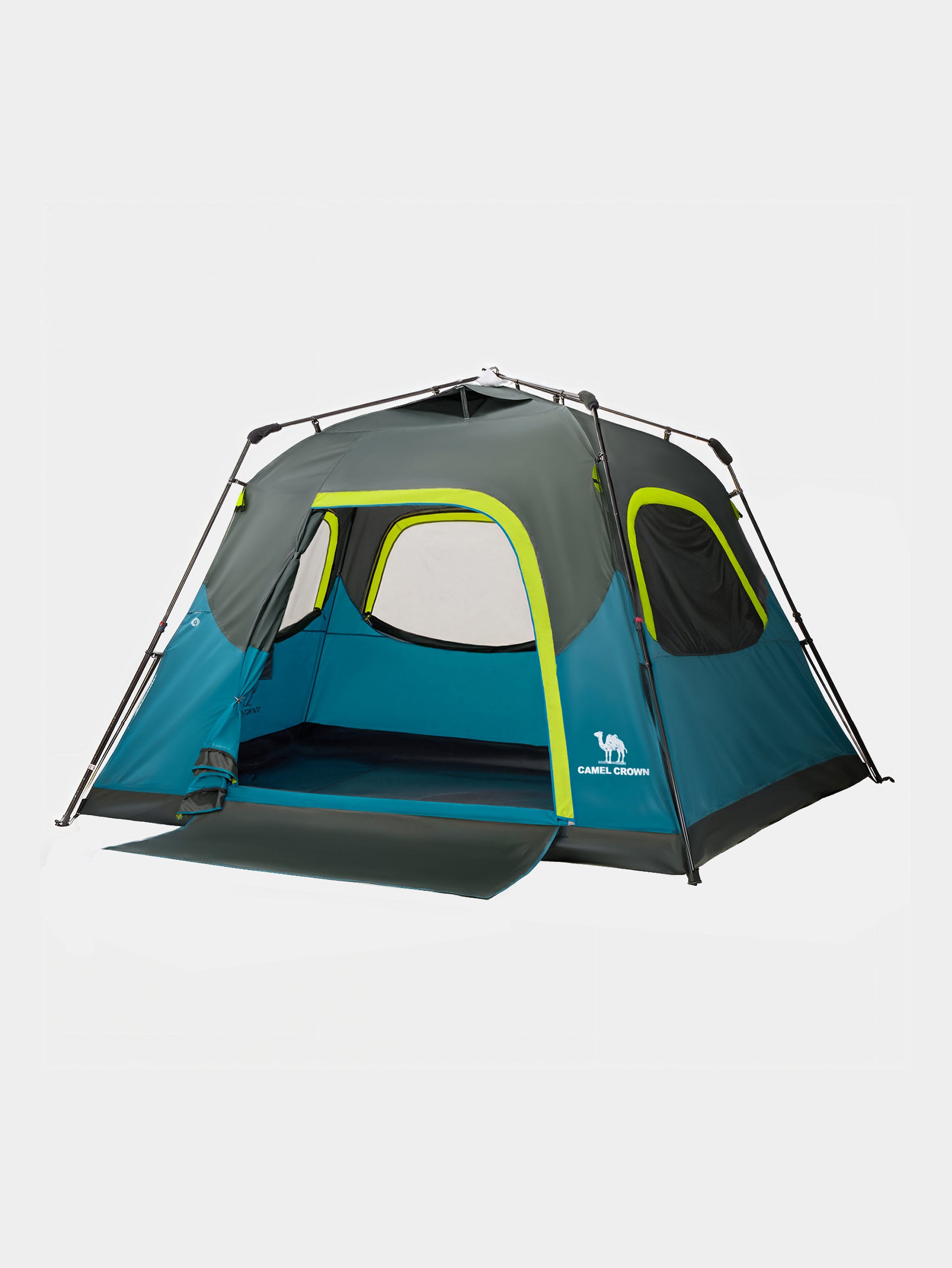 6-Person Family Auto-Pitch Camping Tent