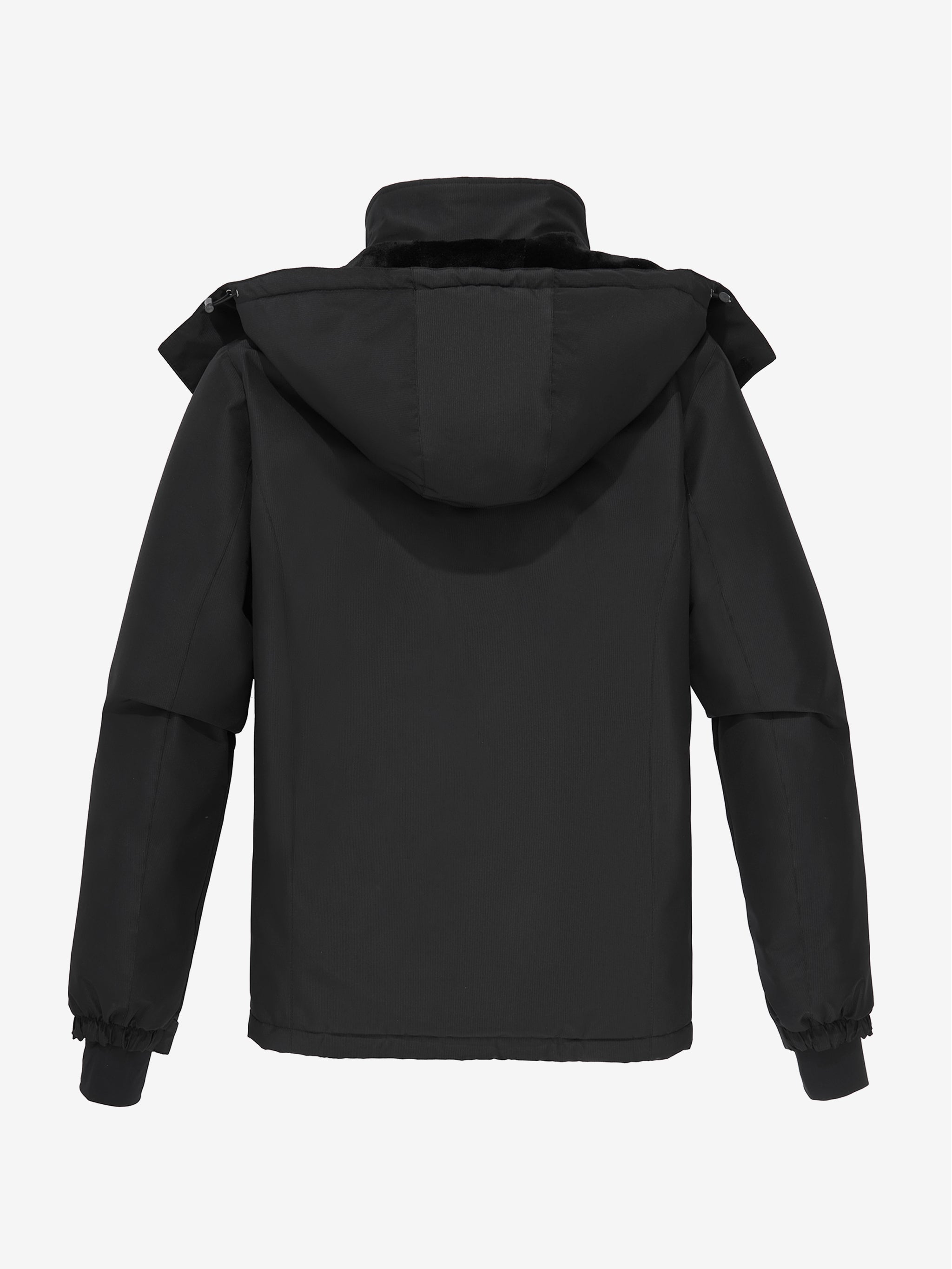 Men’s Urban Edge Fleece Rain Jacket
