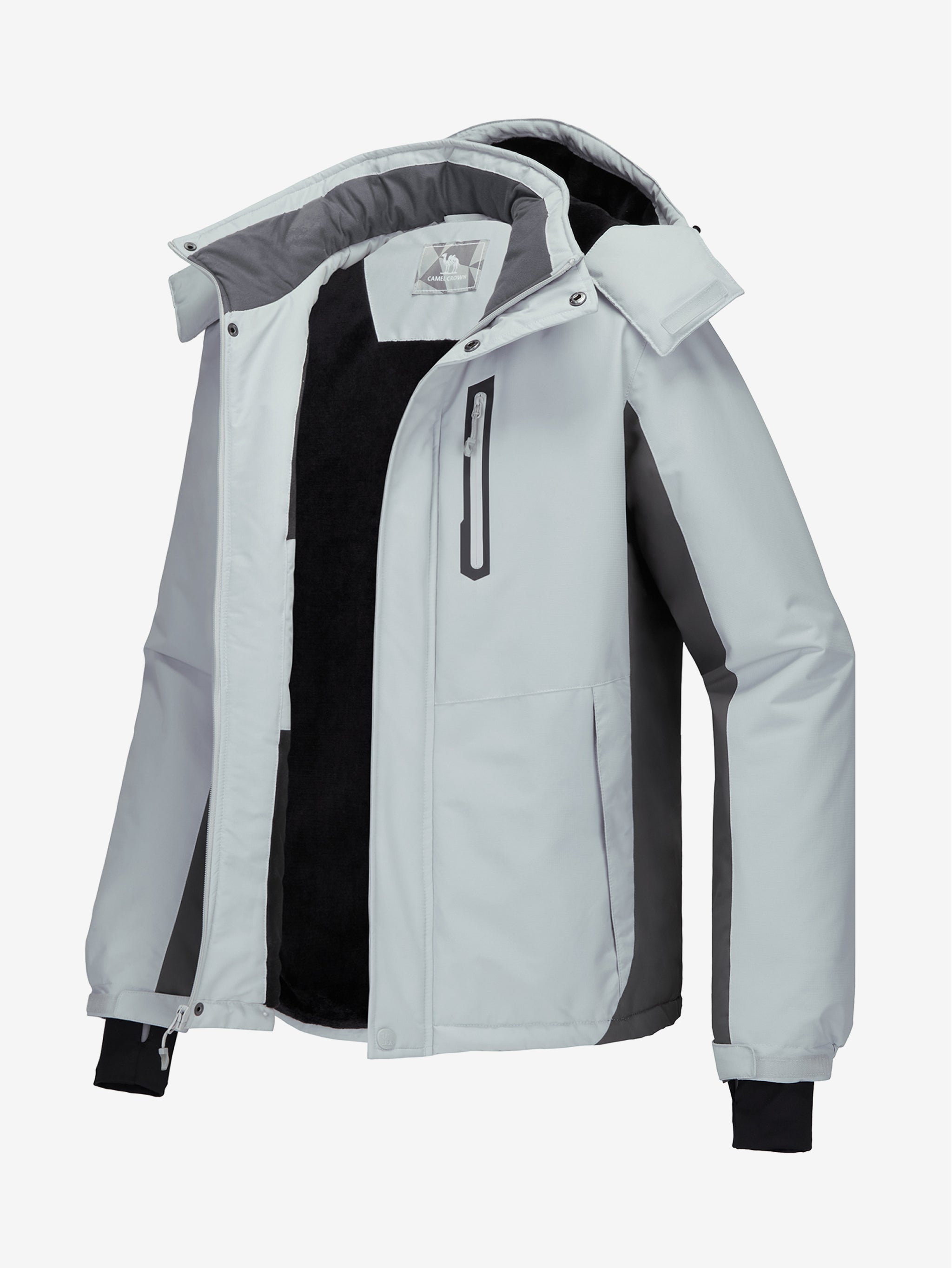 Men’s Urban Edge Fleece Rain Jacket