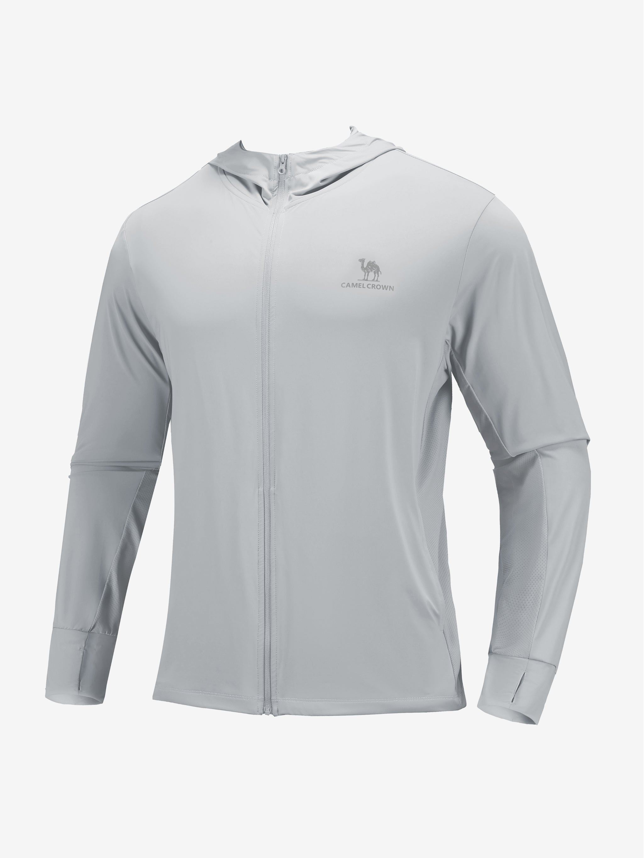 Men's UPF 50+ Hooded Sun Jacket