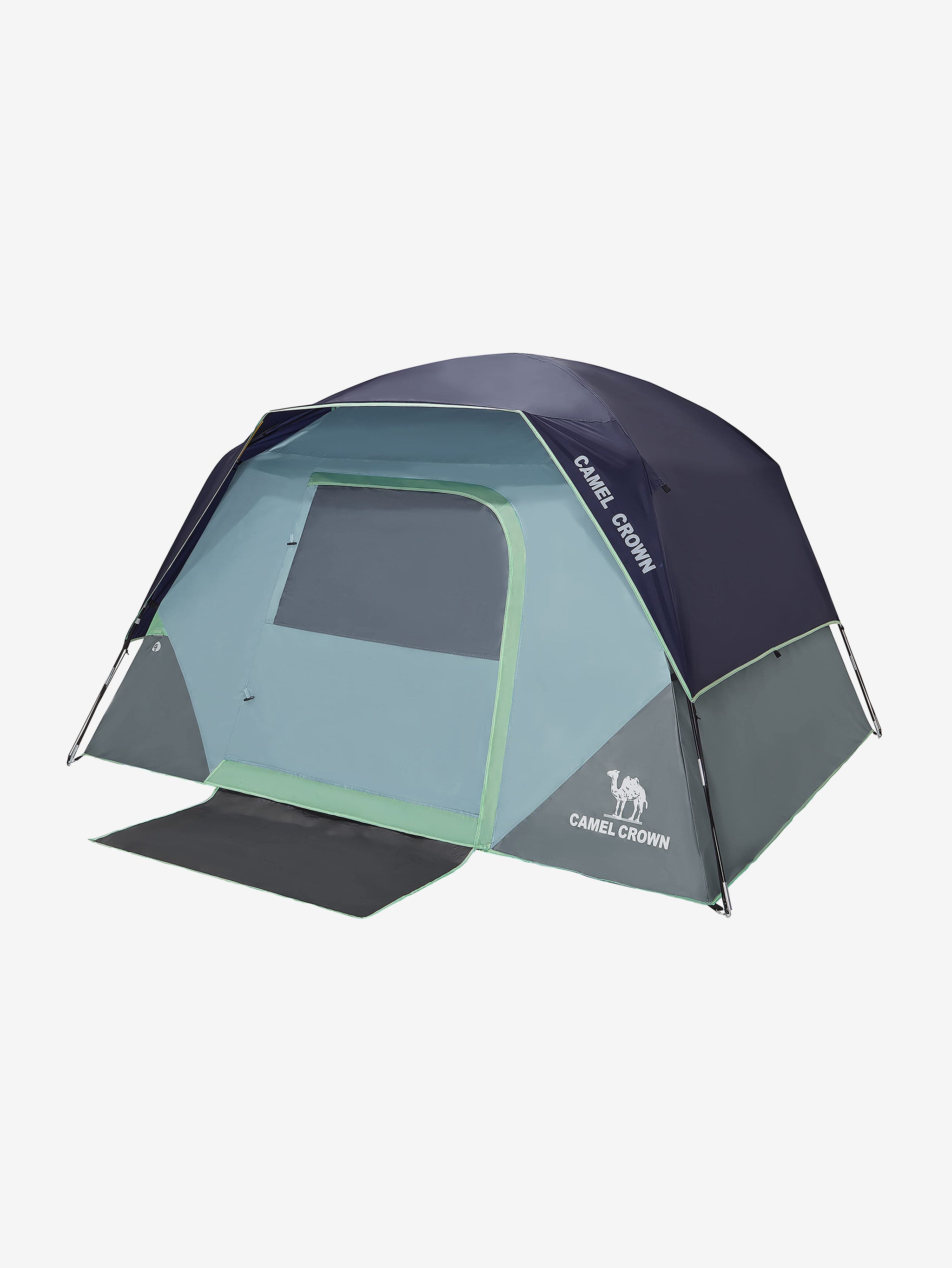 4-Person Family Dome Camping Tent