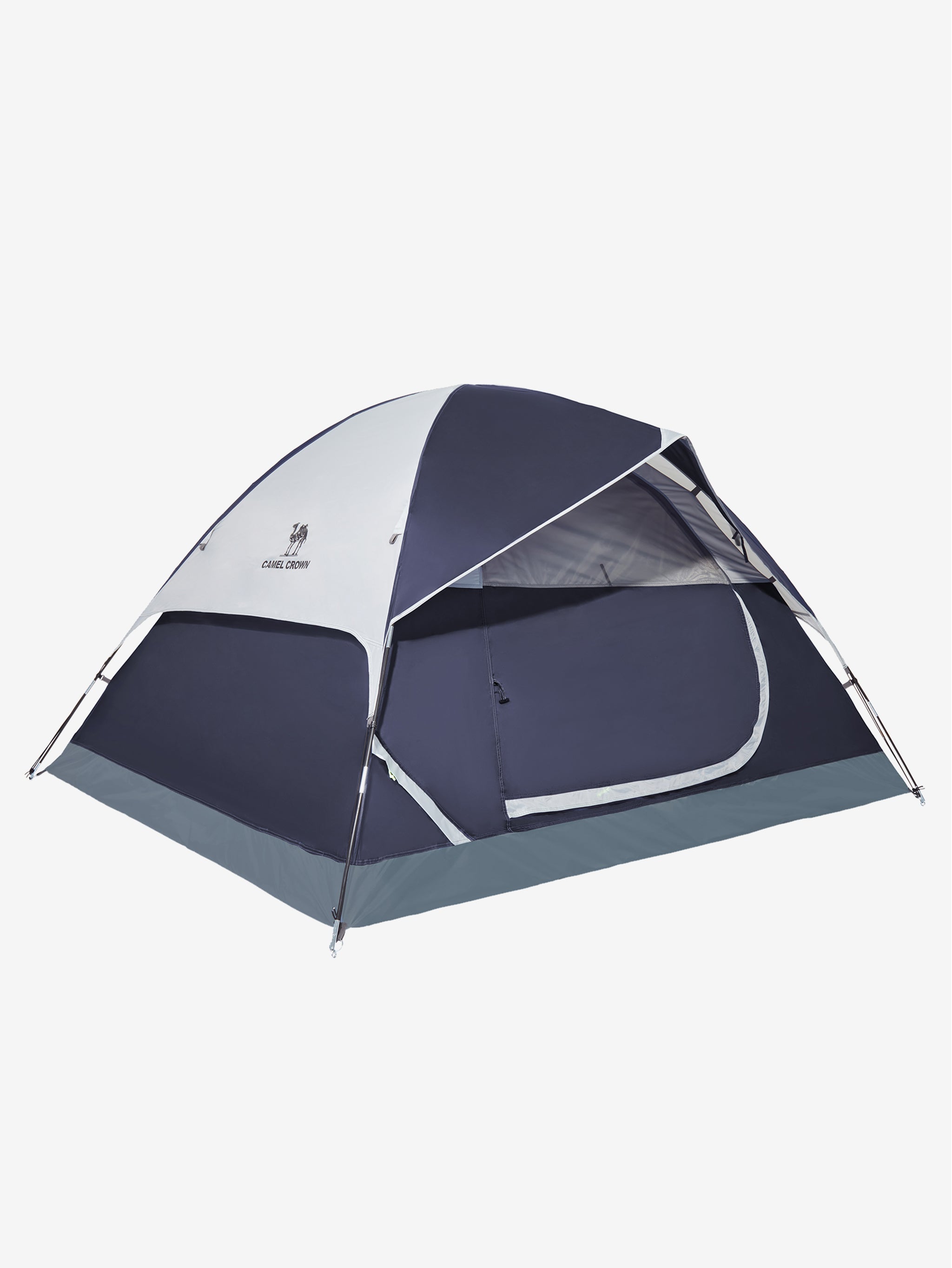 4-Person Ventilated Dome Camping Tent