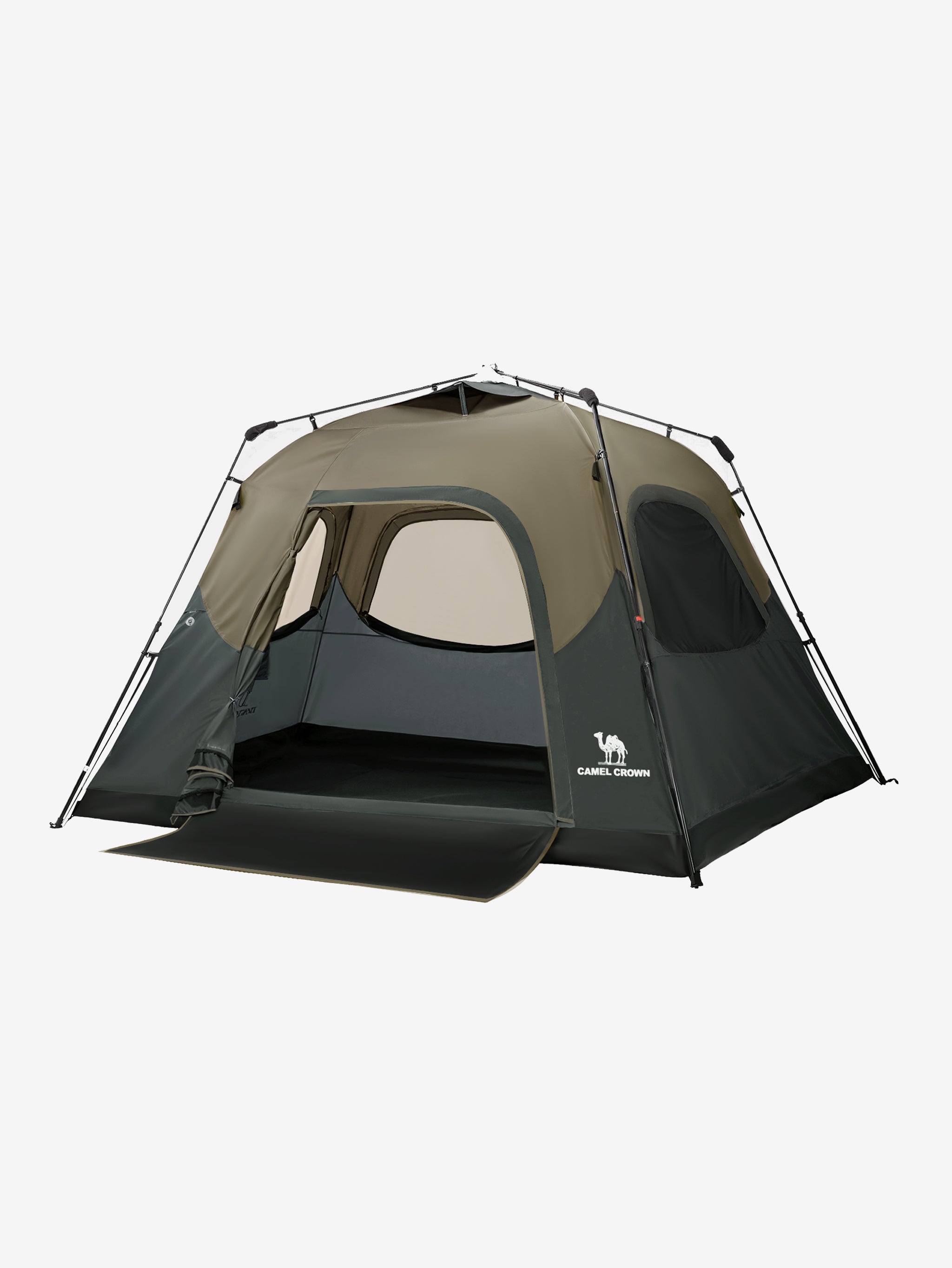 6-Person Family Auto-Pitch Camping Tent