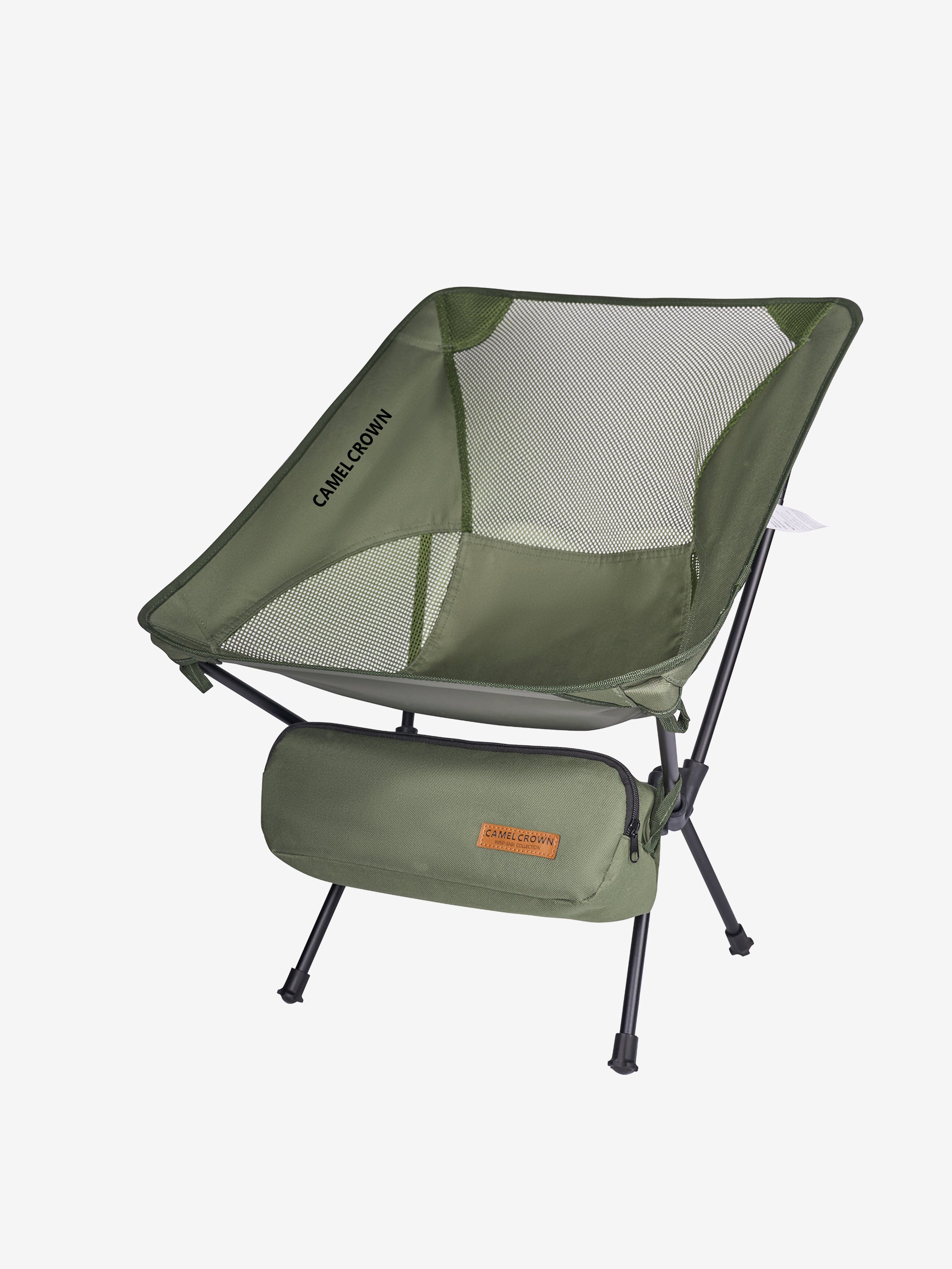 Ventilated Mesh Back Folding Camping Chair