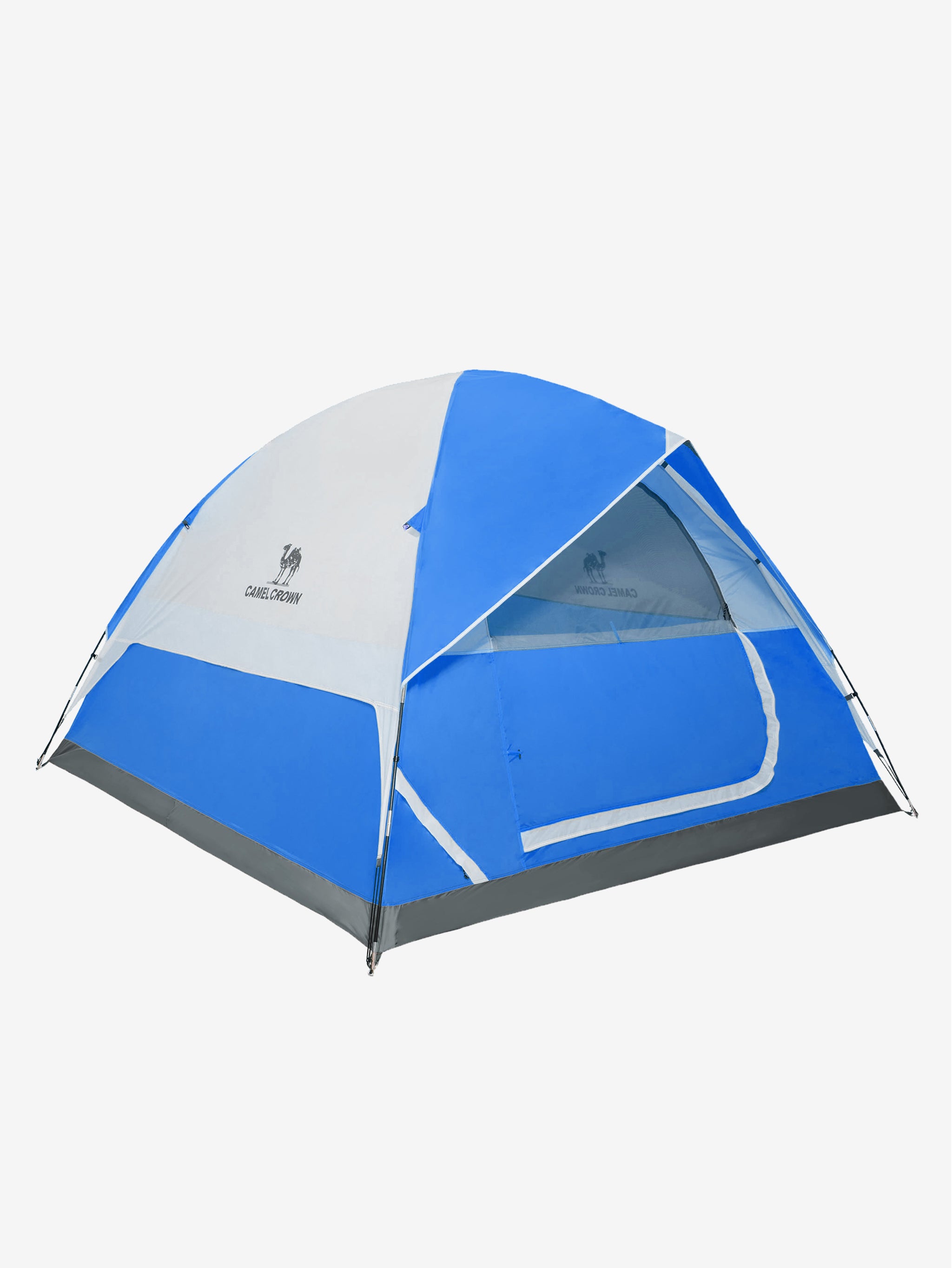 4-Person Ventilated Dome Camping Tent