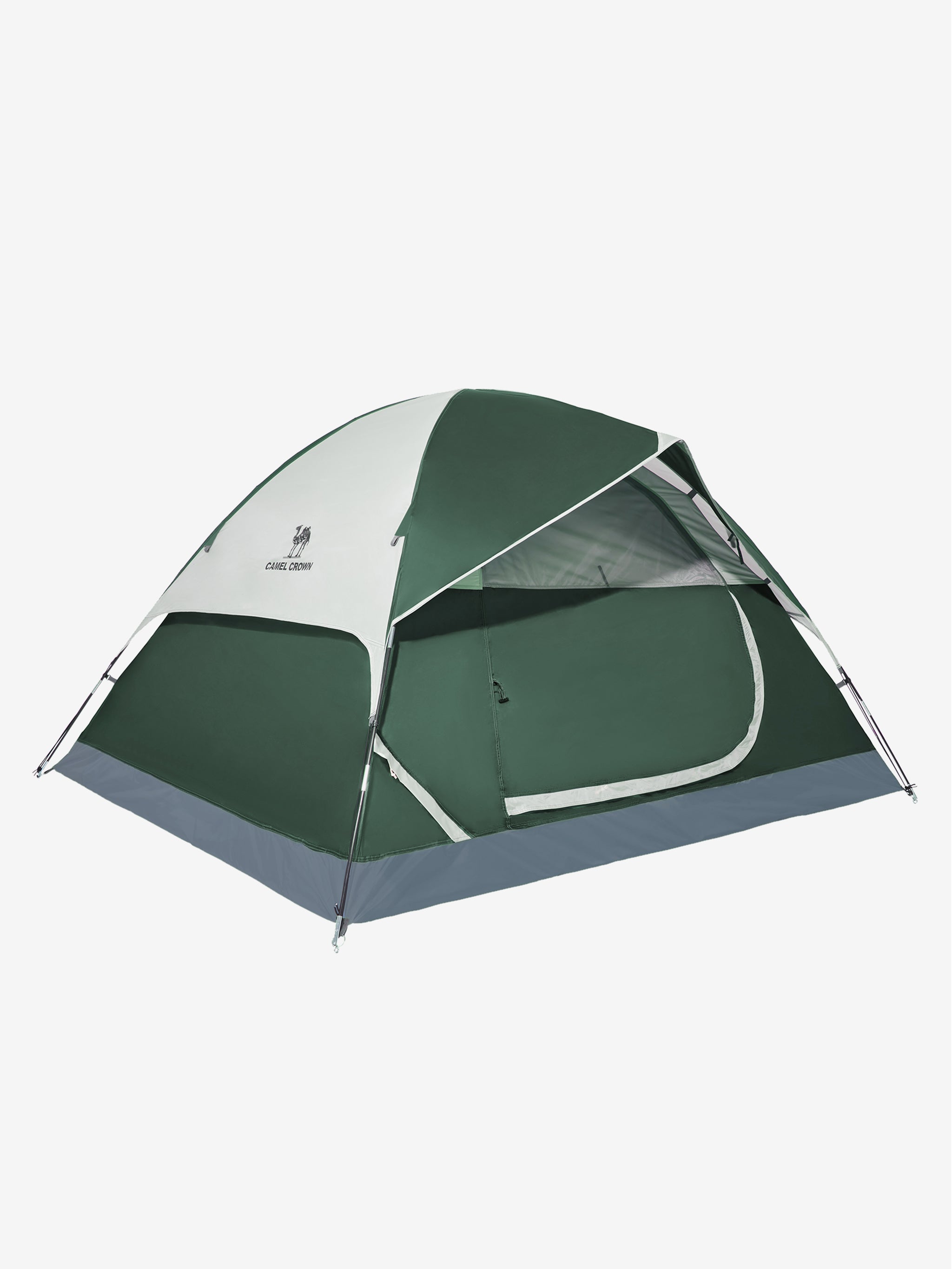 4-Person Ventilated Dome Camping Tent