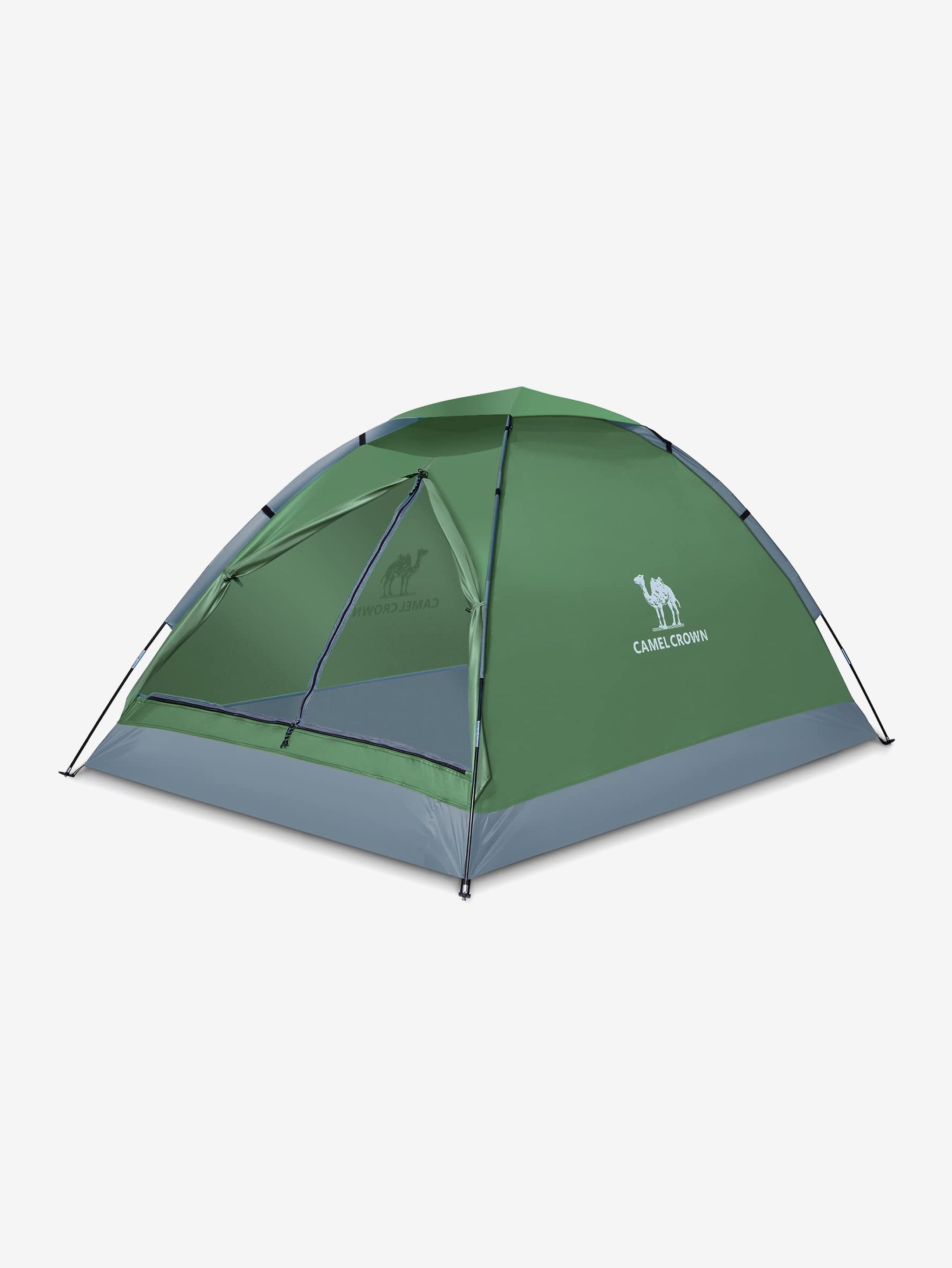 2-Person Ventilated Dome Camping Tent