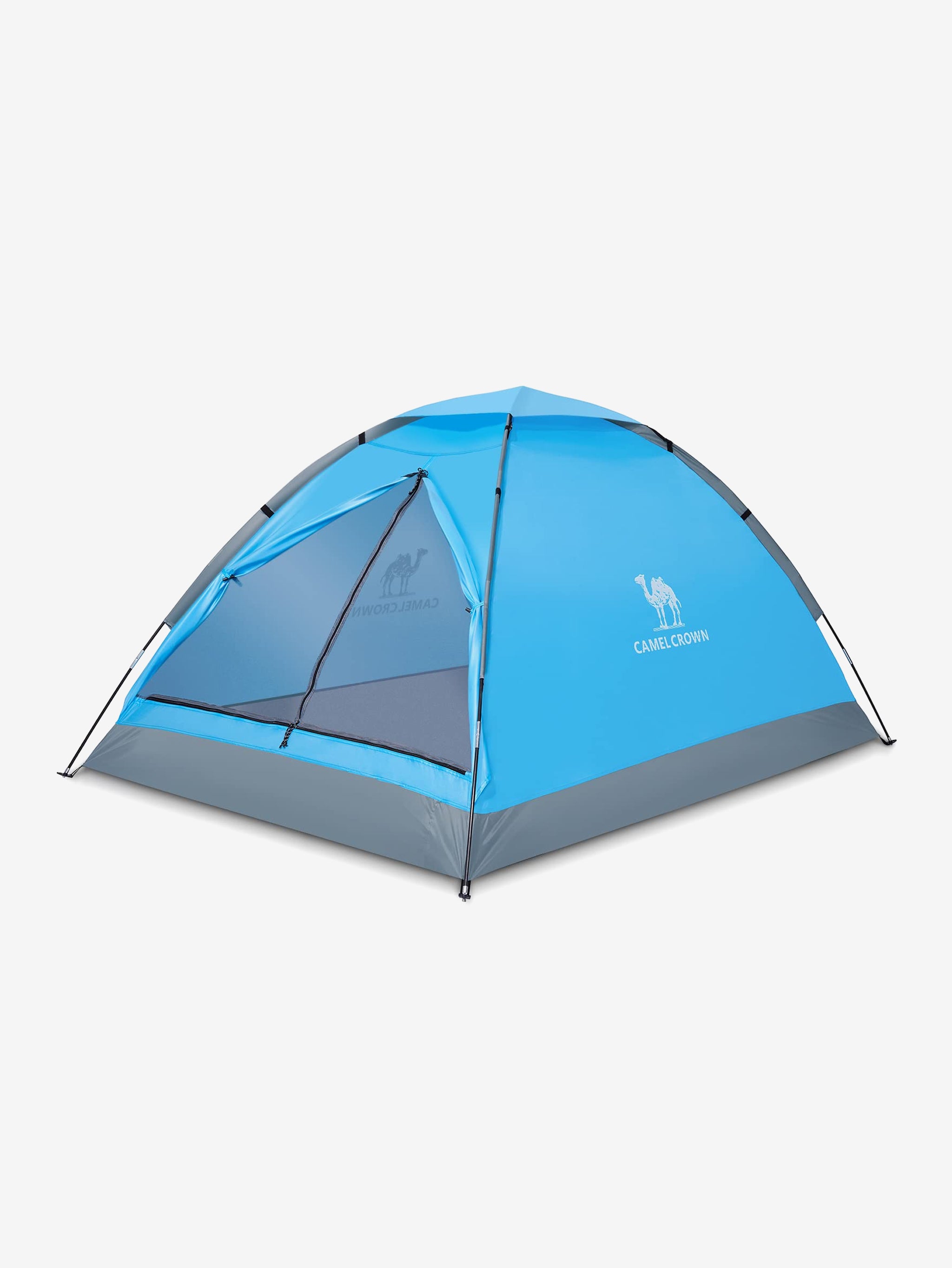 2-Person Ventilated Dome Camping Tent