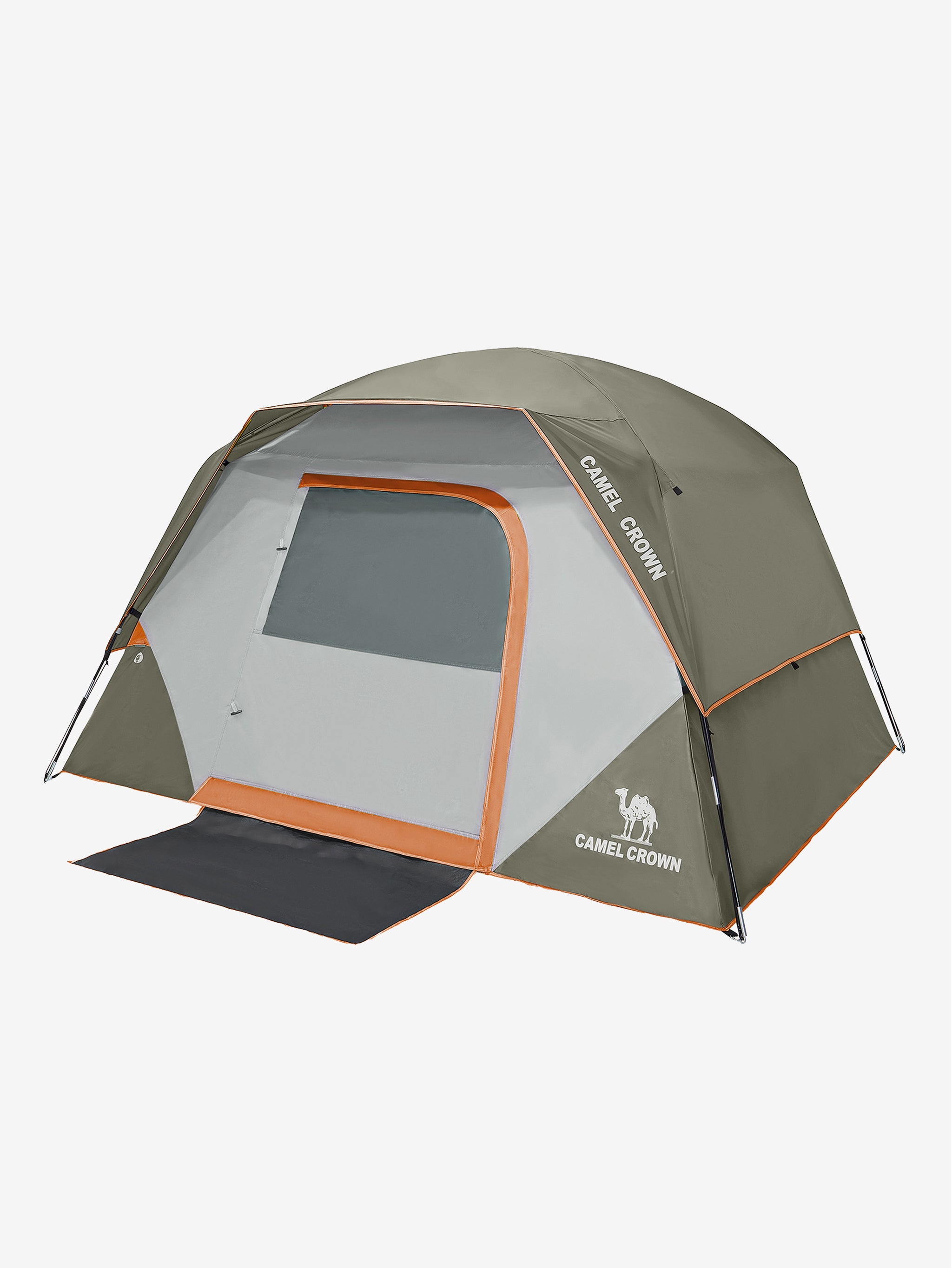 4-Person Family Dome Camping Tent