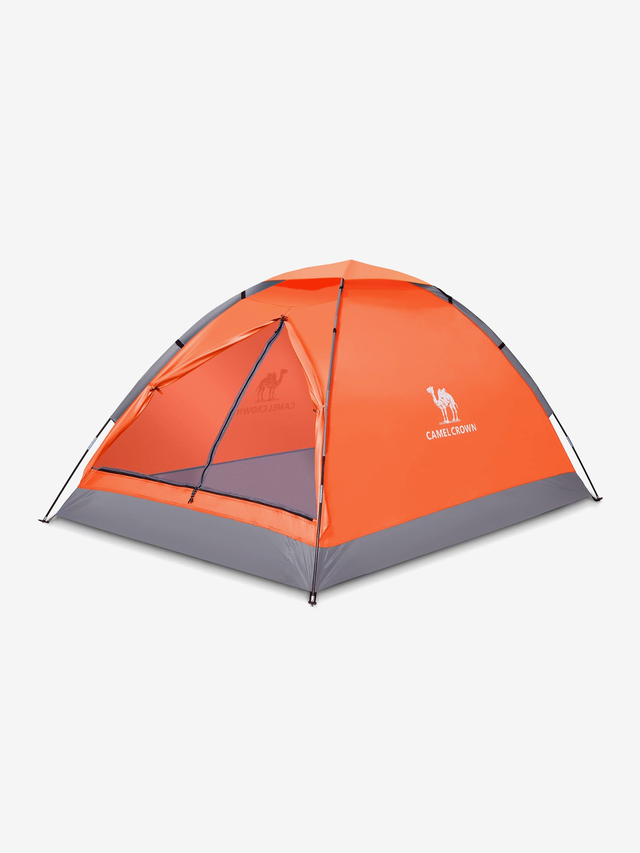 2-Person Ventilated Dome Camping Tent