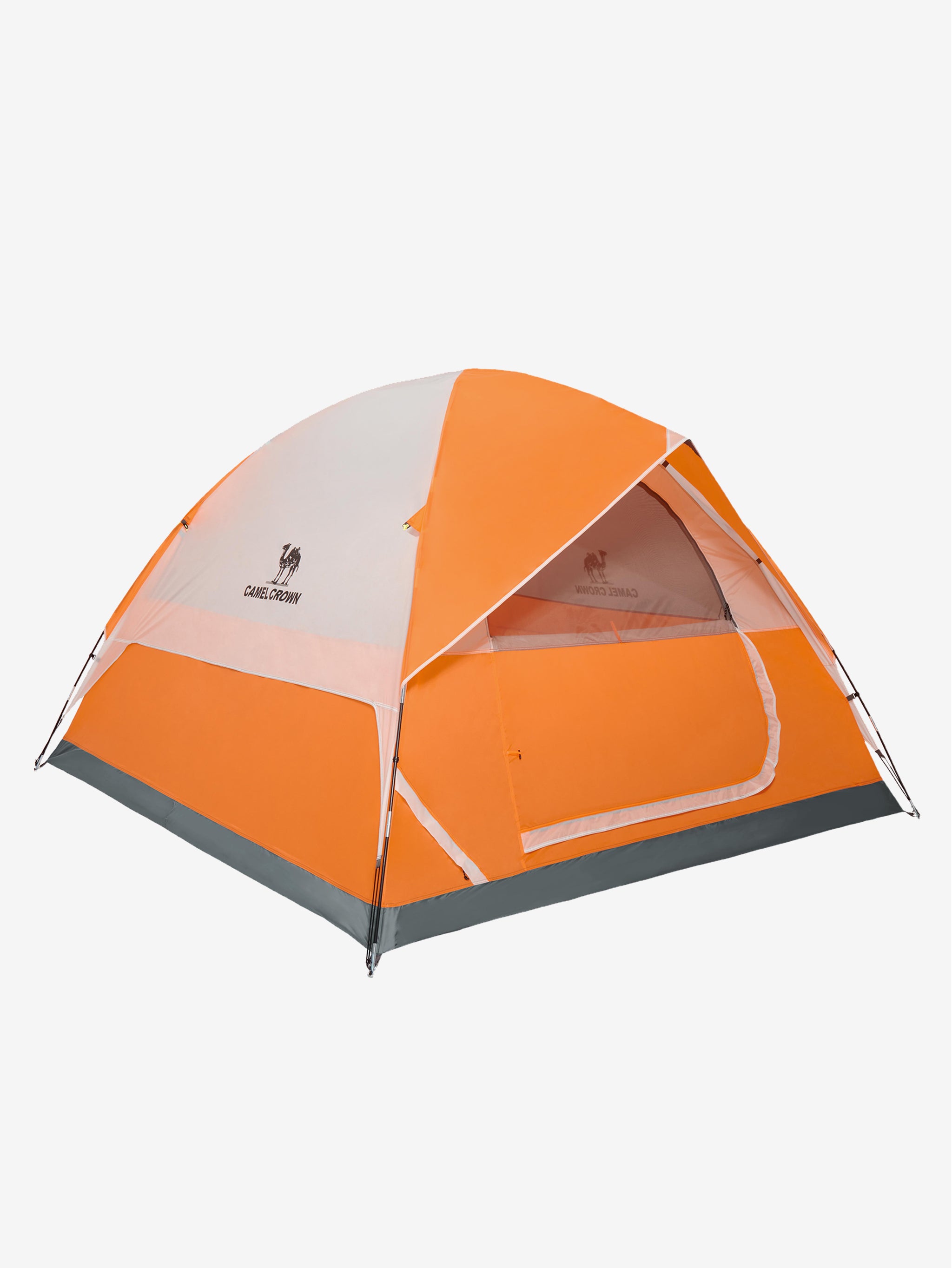 4-Person Ventilated Dome Camping Tent