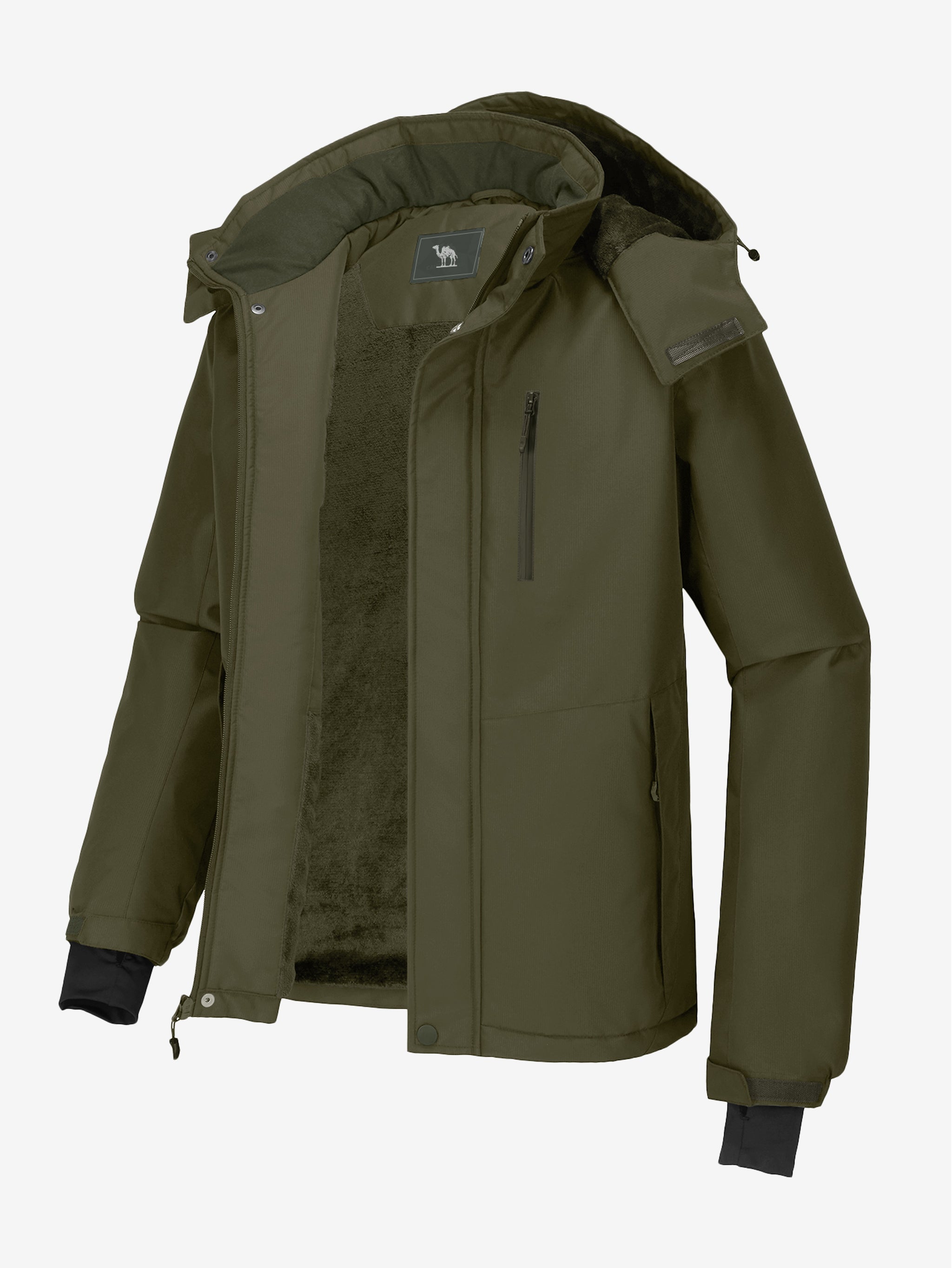 Men’s Urban Edge Fleece Rain Jacket