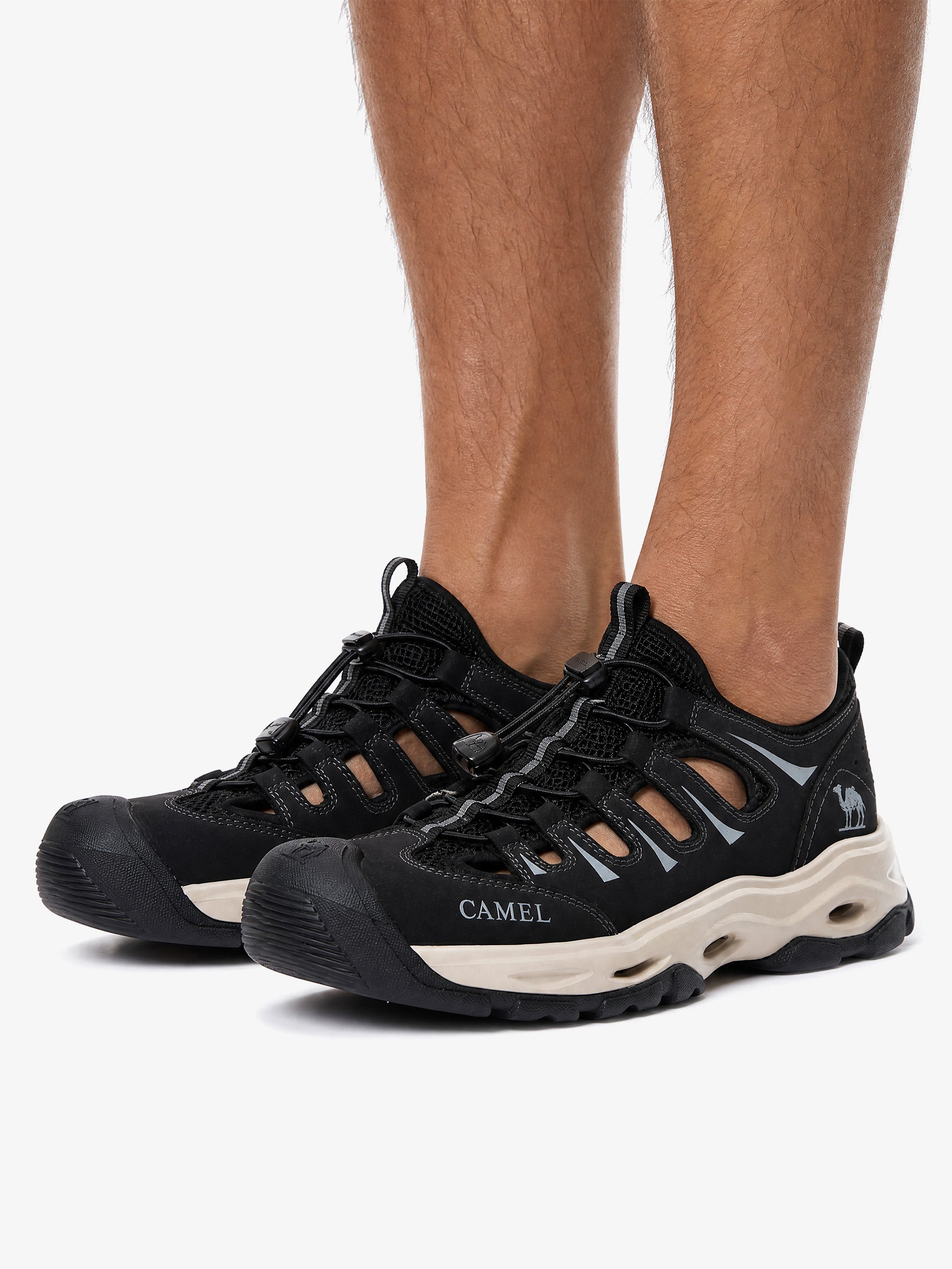 Men’s Quick-Drain Drainage Hiking Shoes