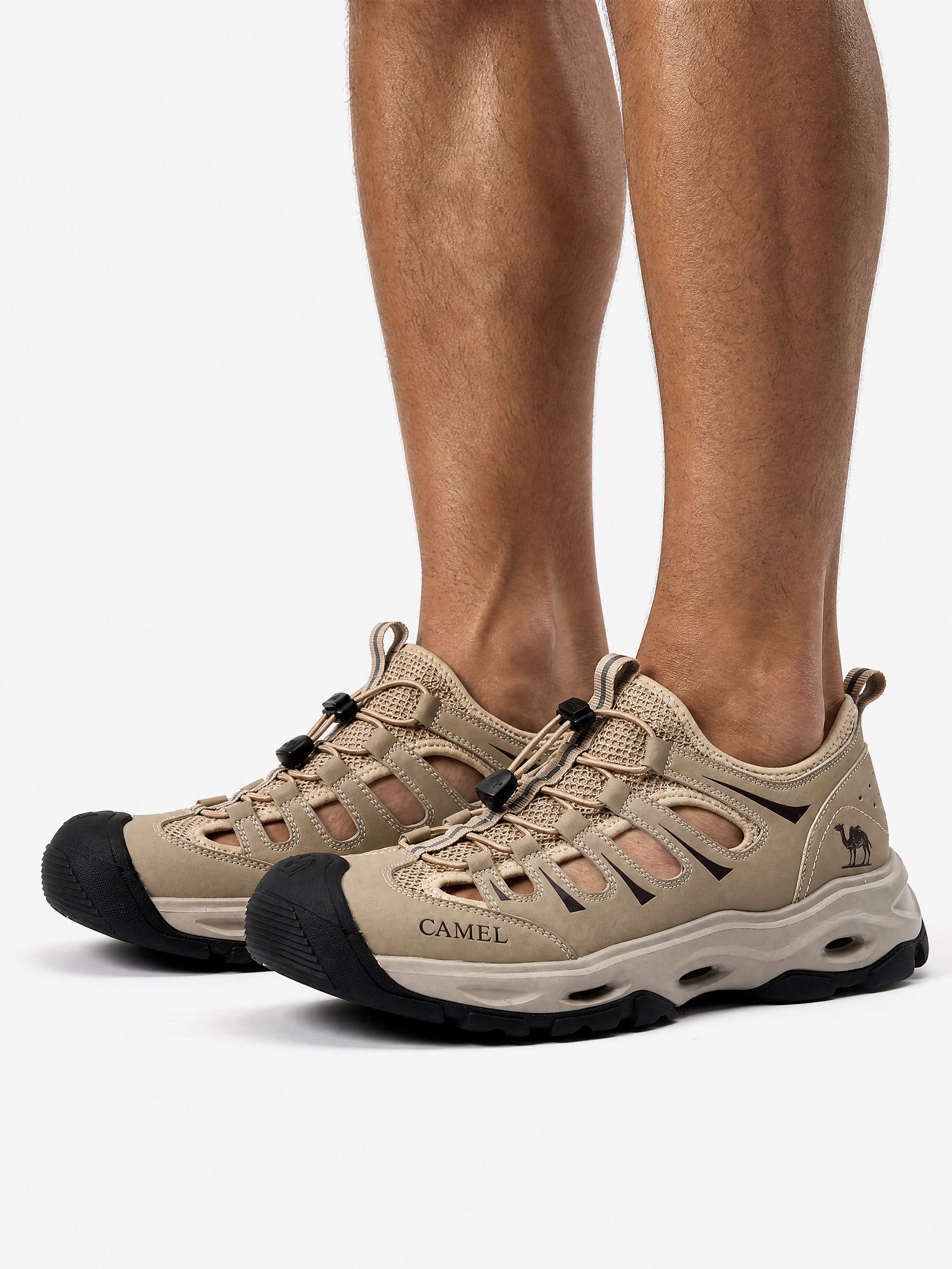 Men’s Quick-Drain Drainage Hiking Shoes