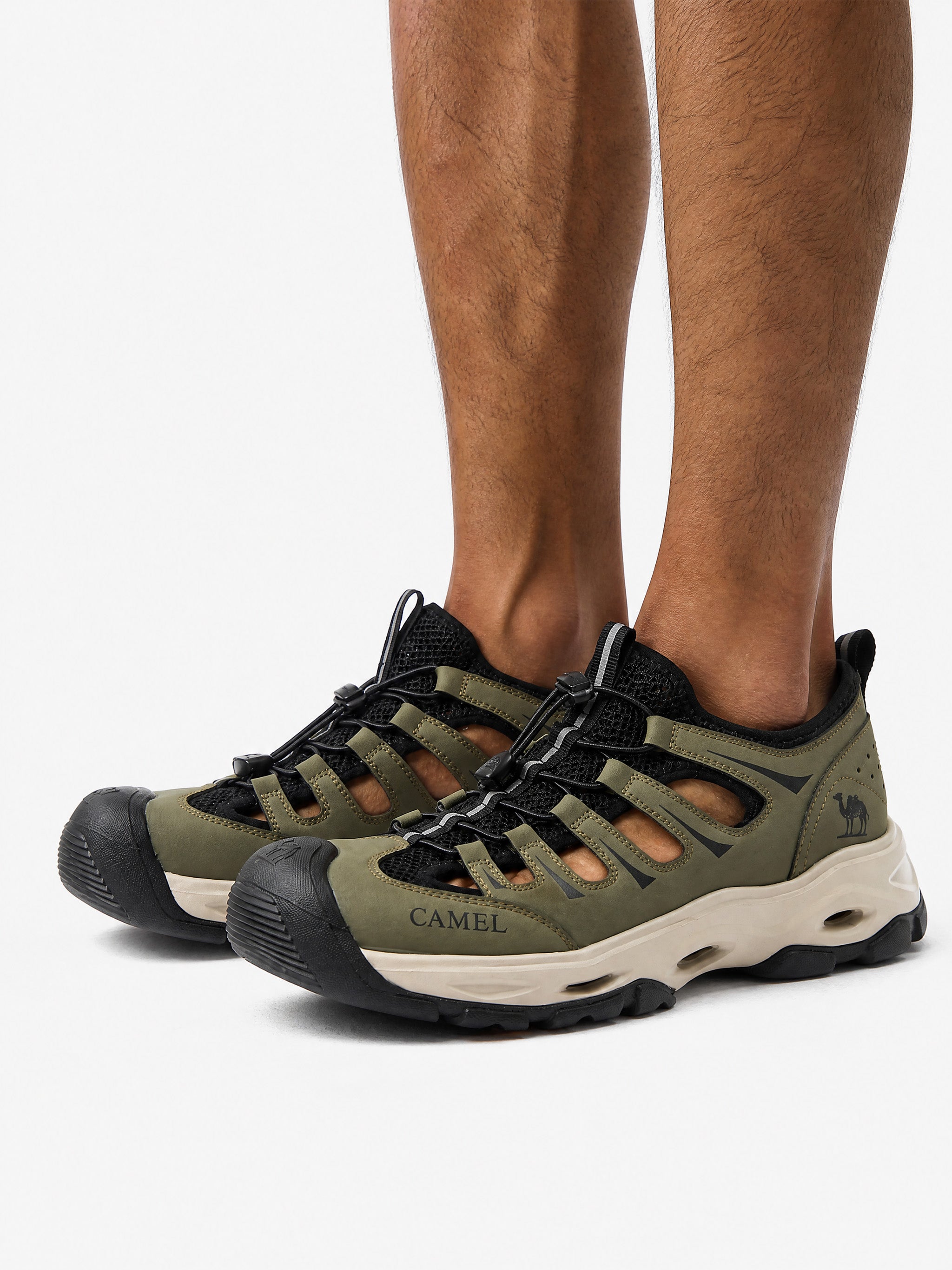 Men’s Quick-Drain Drainage Hiking Shoes