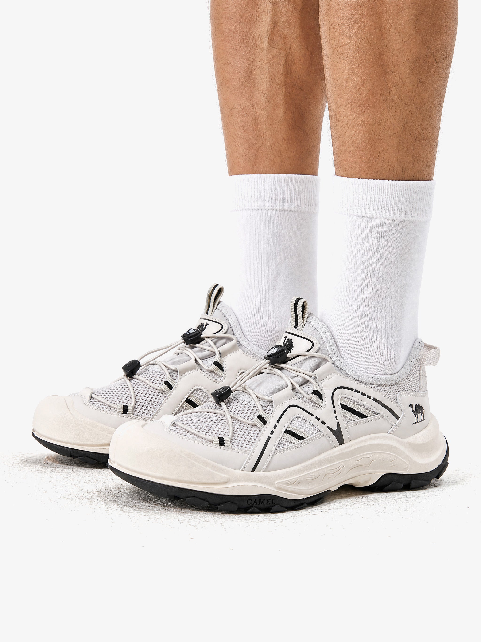 Men's Quick-Lace Breathable Hiking Shoes