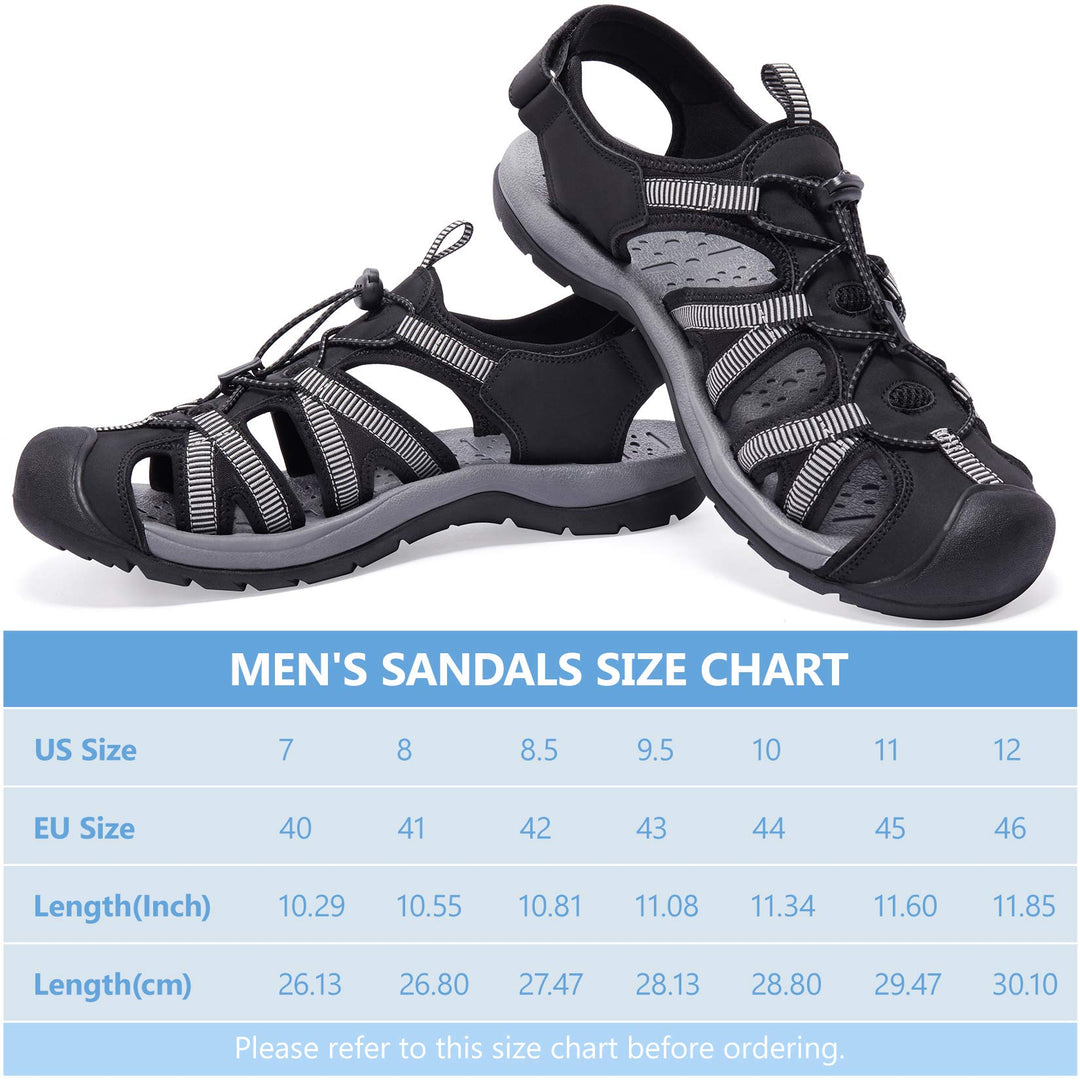 CAMELSPORTS Men's Hiking Sandals