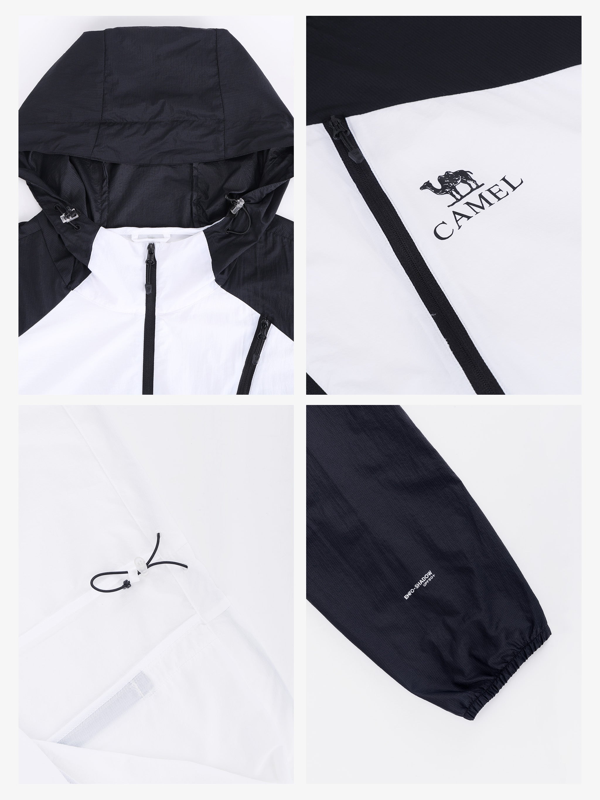 Men's Paneled Sun Jacket