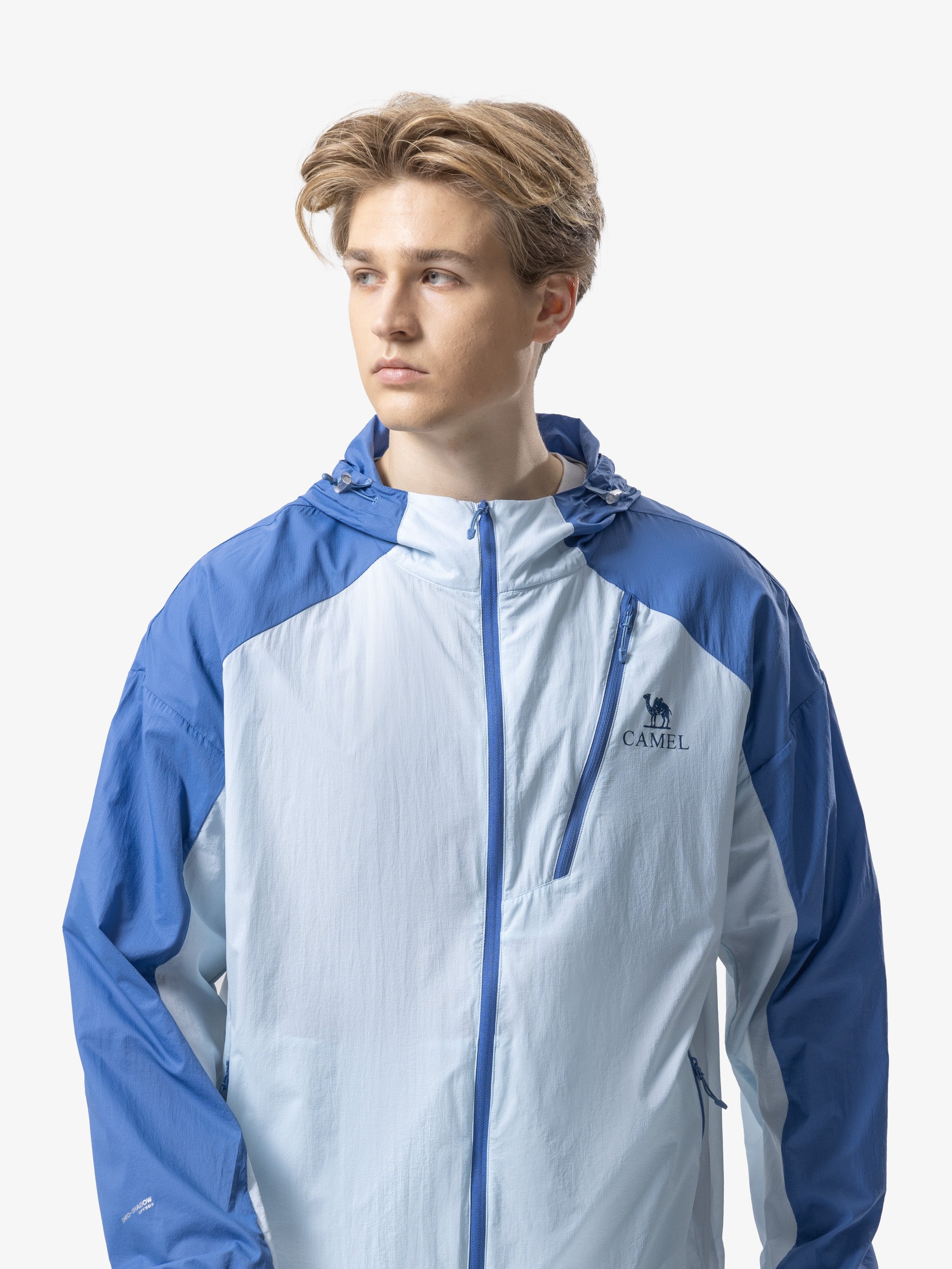 Men's Paneled Sun Jacket