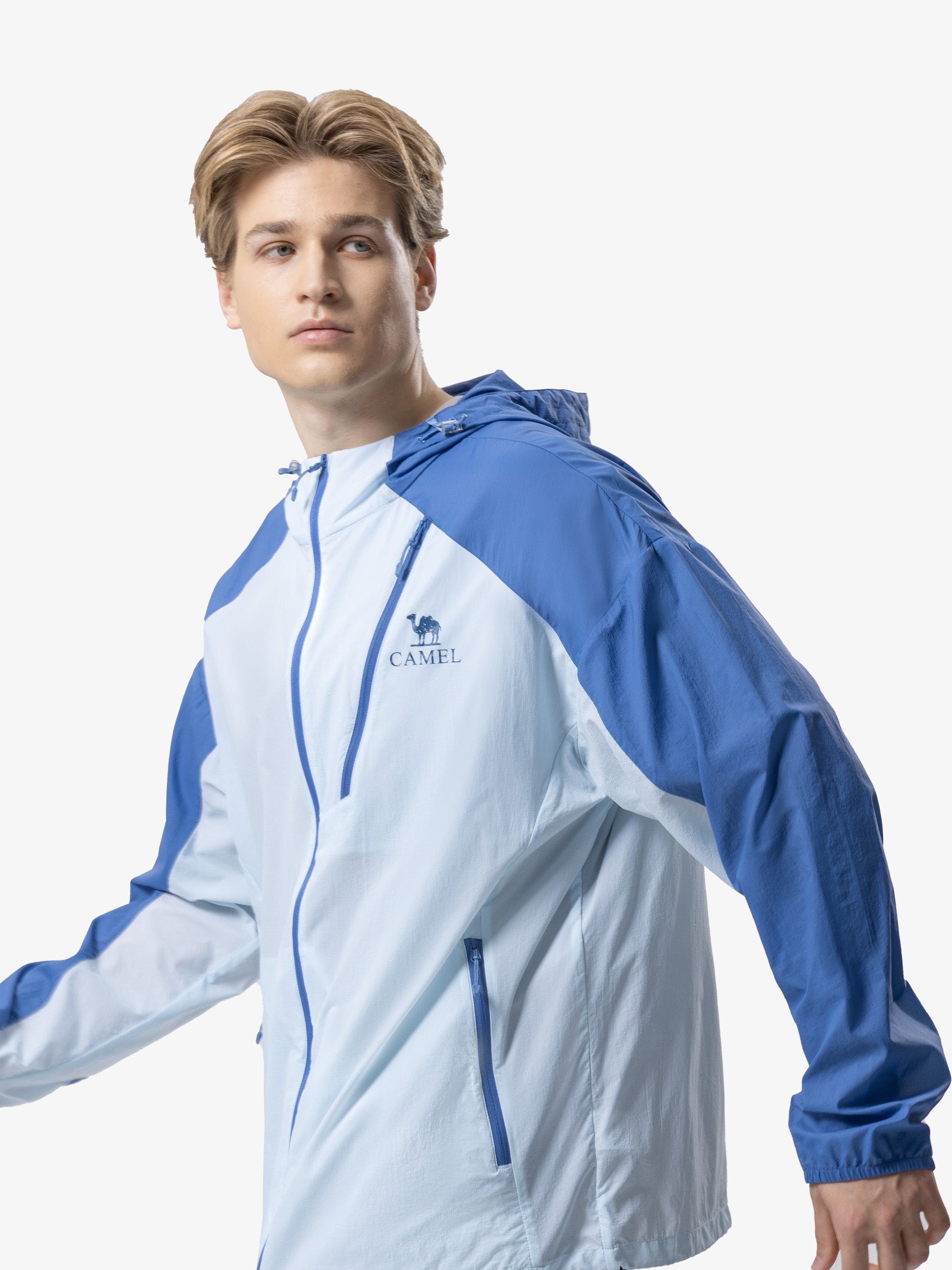 Men's Paneled Sun Jacket