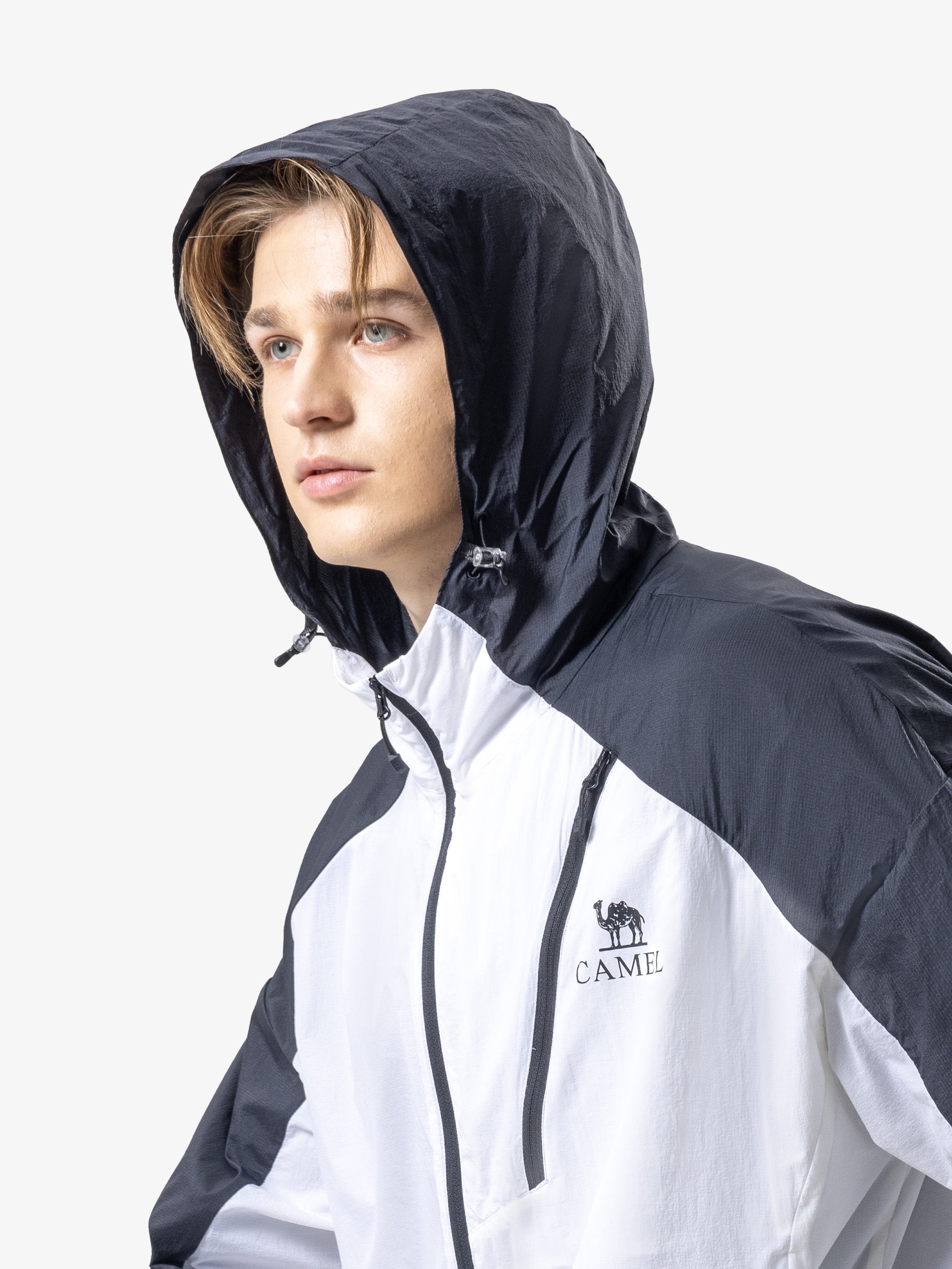 Men's Paneled Sun Jacket