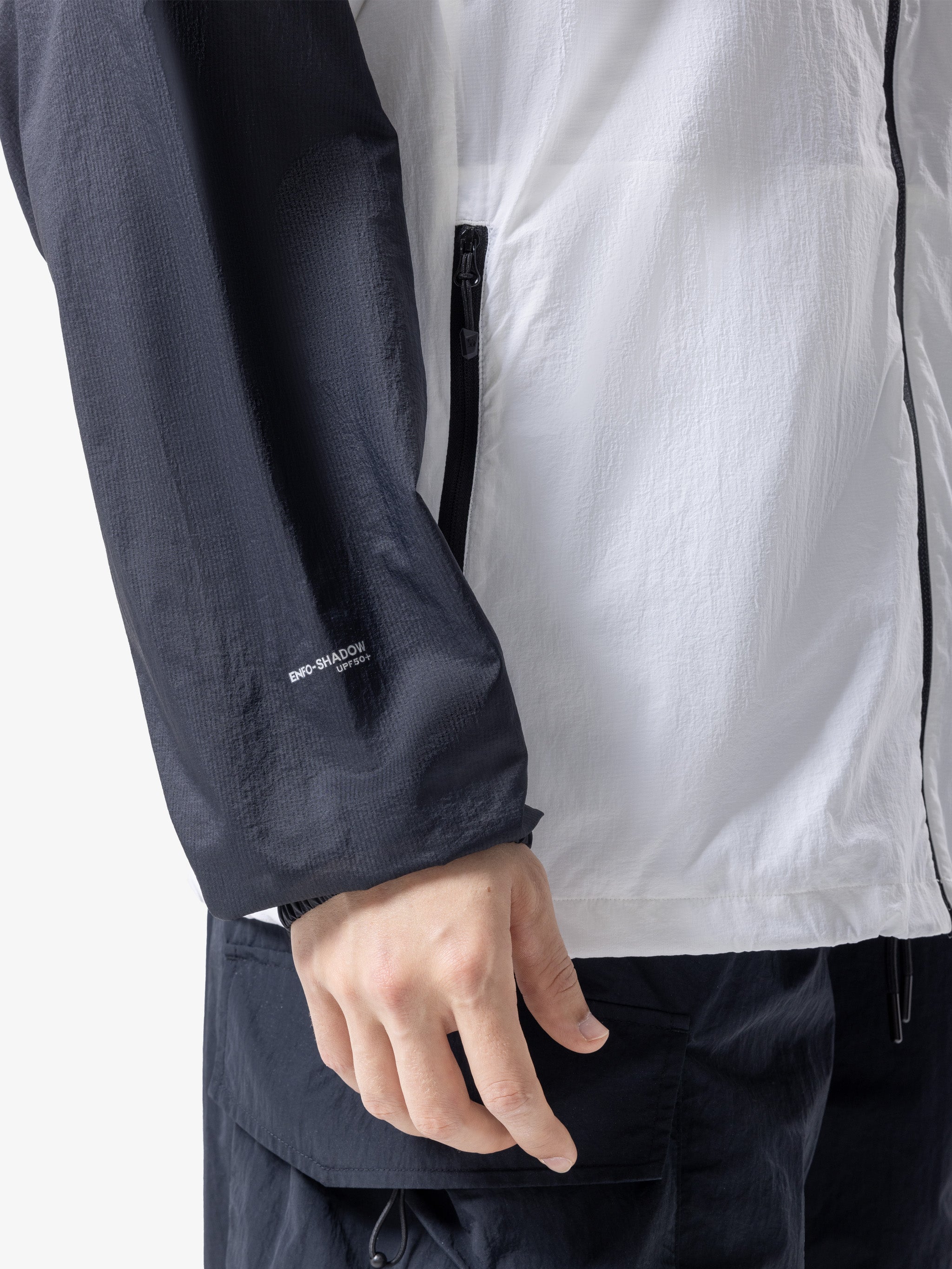Men's Paneled Sun Jacket