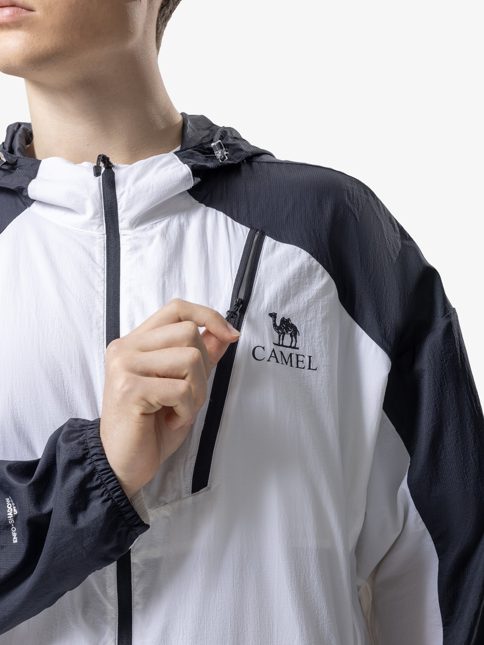 Men's Paneled Sun Jacket