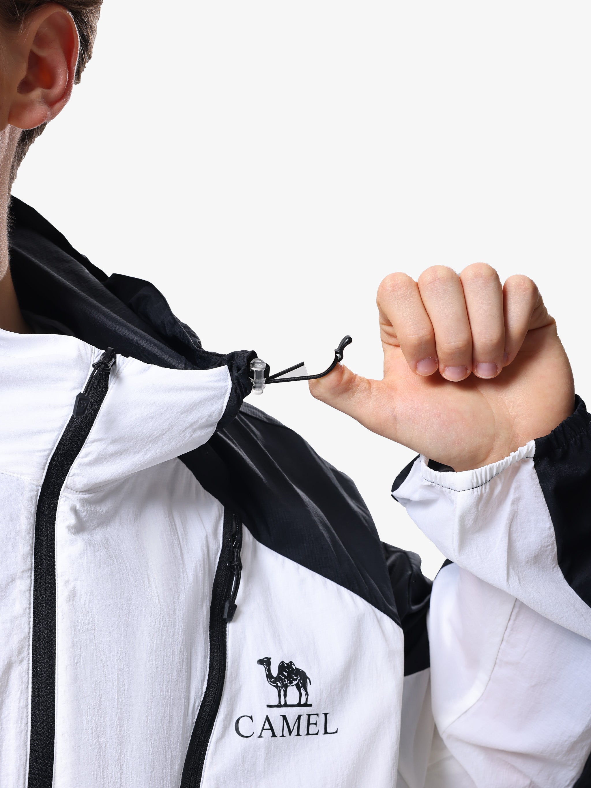 Men's Paneled Sun Jacket