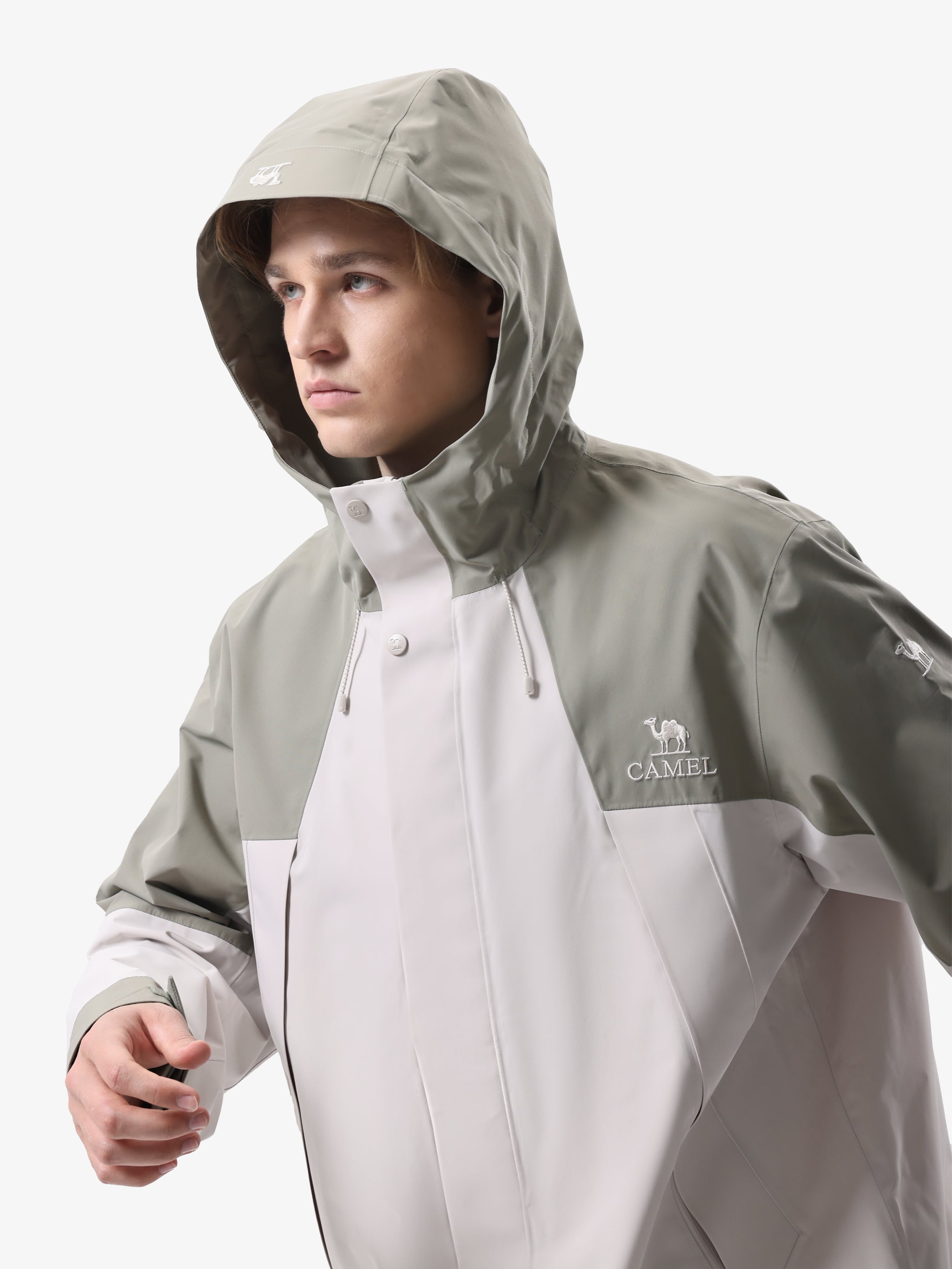 Men's Interstellar Traverse TOPEAK-TEX® Paneled Shell Jacket