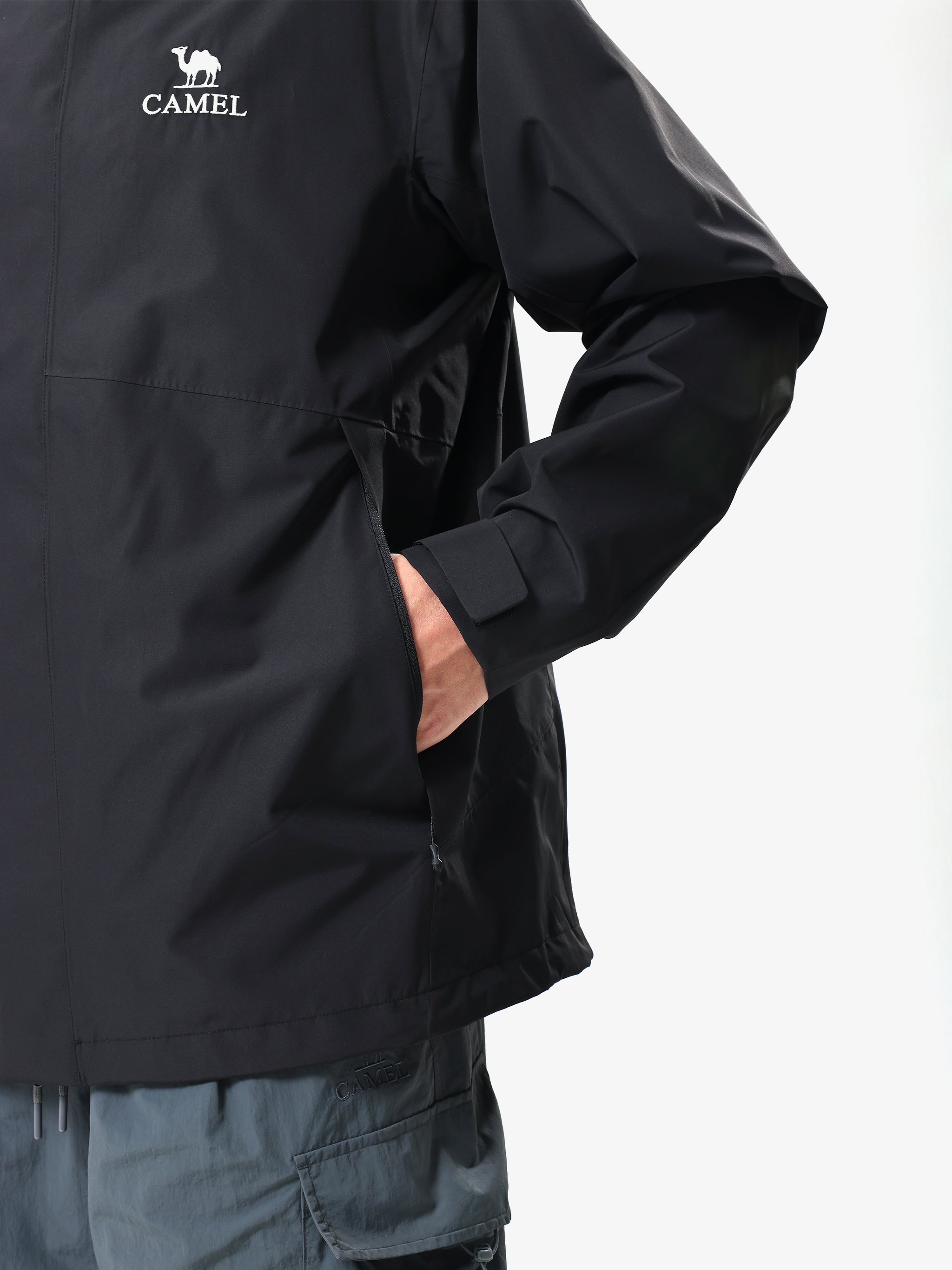 Camel Men's Storm Piercer TOPEAK-TEX® Softshell Jacket – camel outdoor