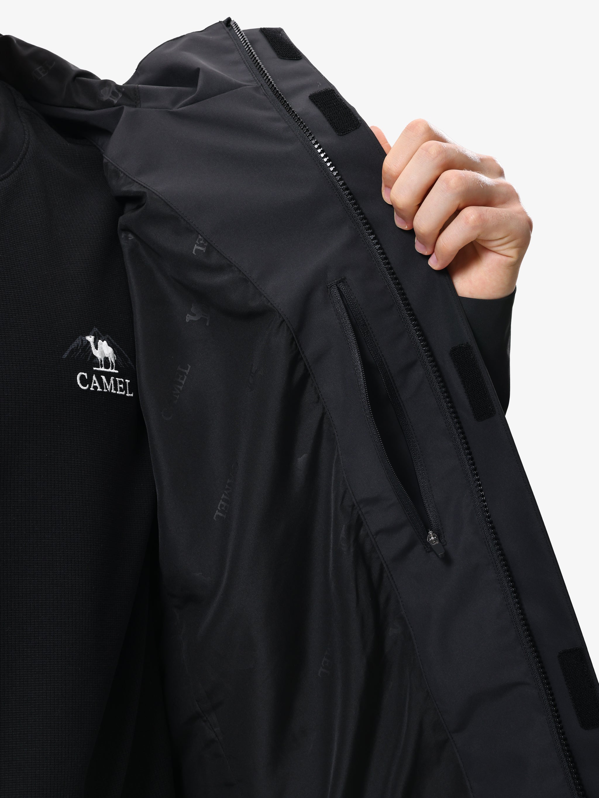 Camel Men's Storm Piercer TOPEAK-TEX® Softshell Jacket – camel outdoor