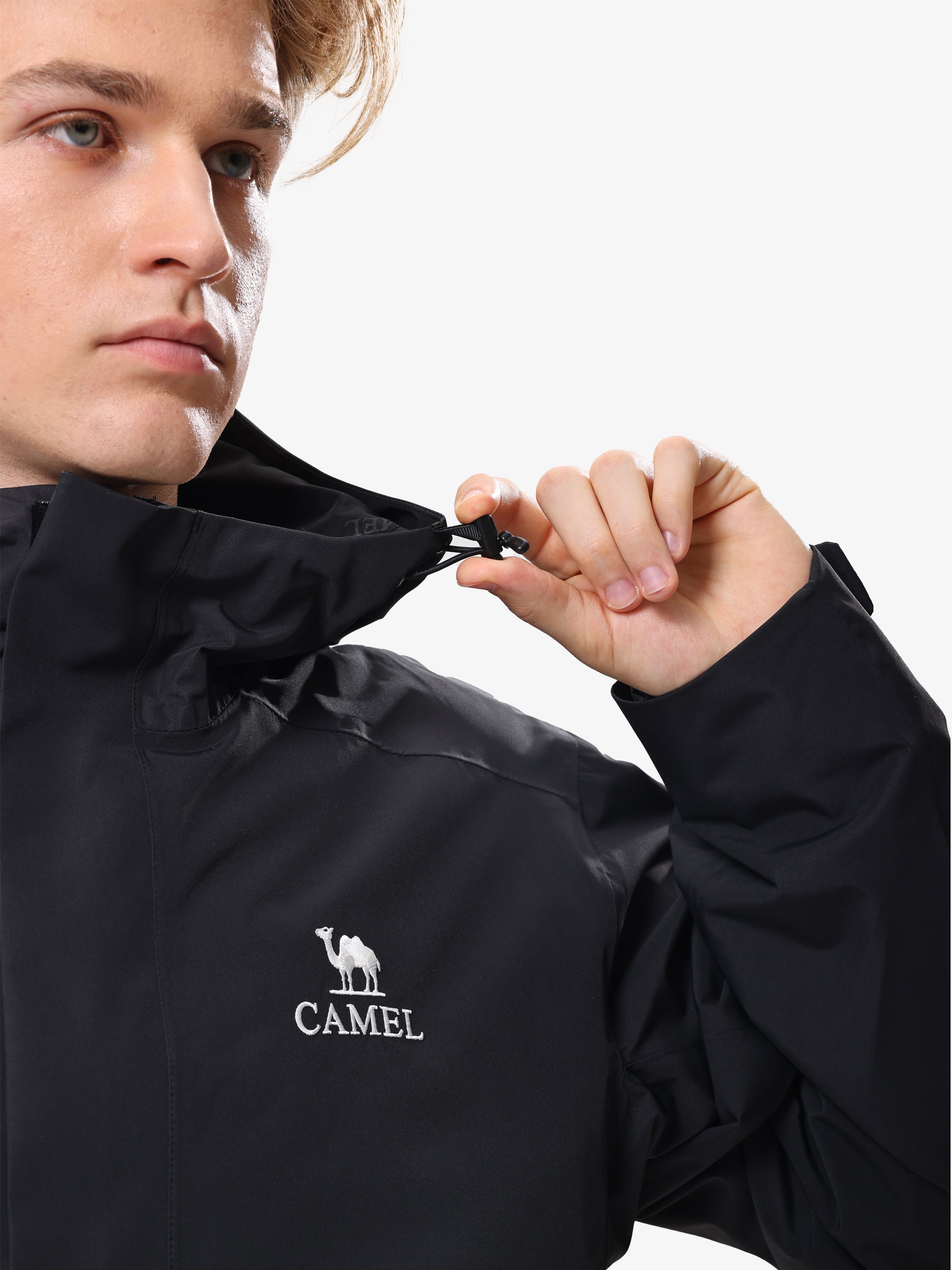 Camel Men's Storm Piercer TOPEAK-TEX® Softshell Jacket – camel outdoor