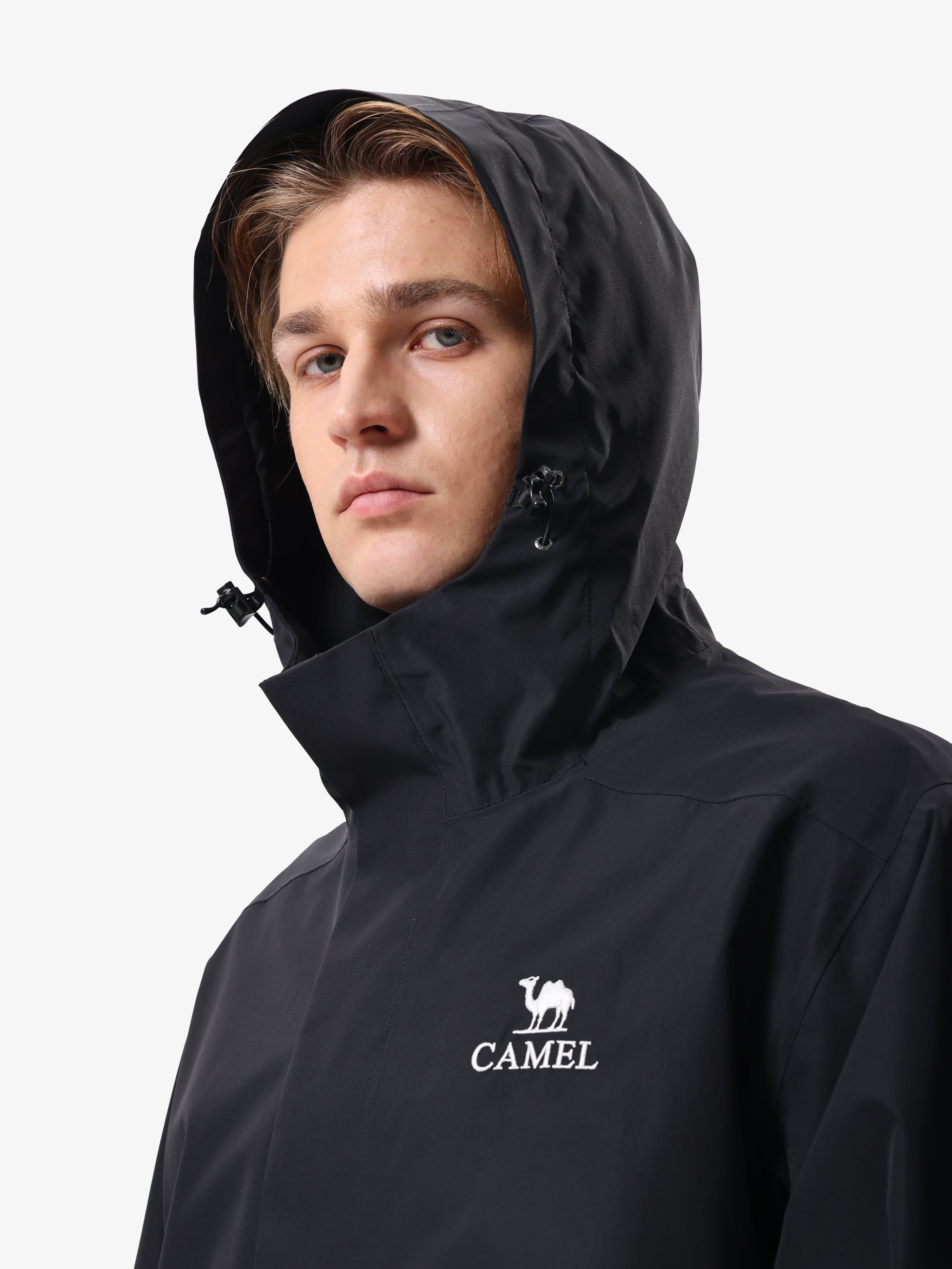 Camel Men's Storm Piercer TOPEAK-TEX® Softshell Jacket – camel outdoor