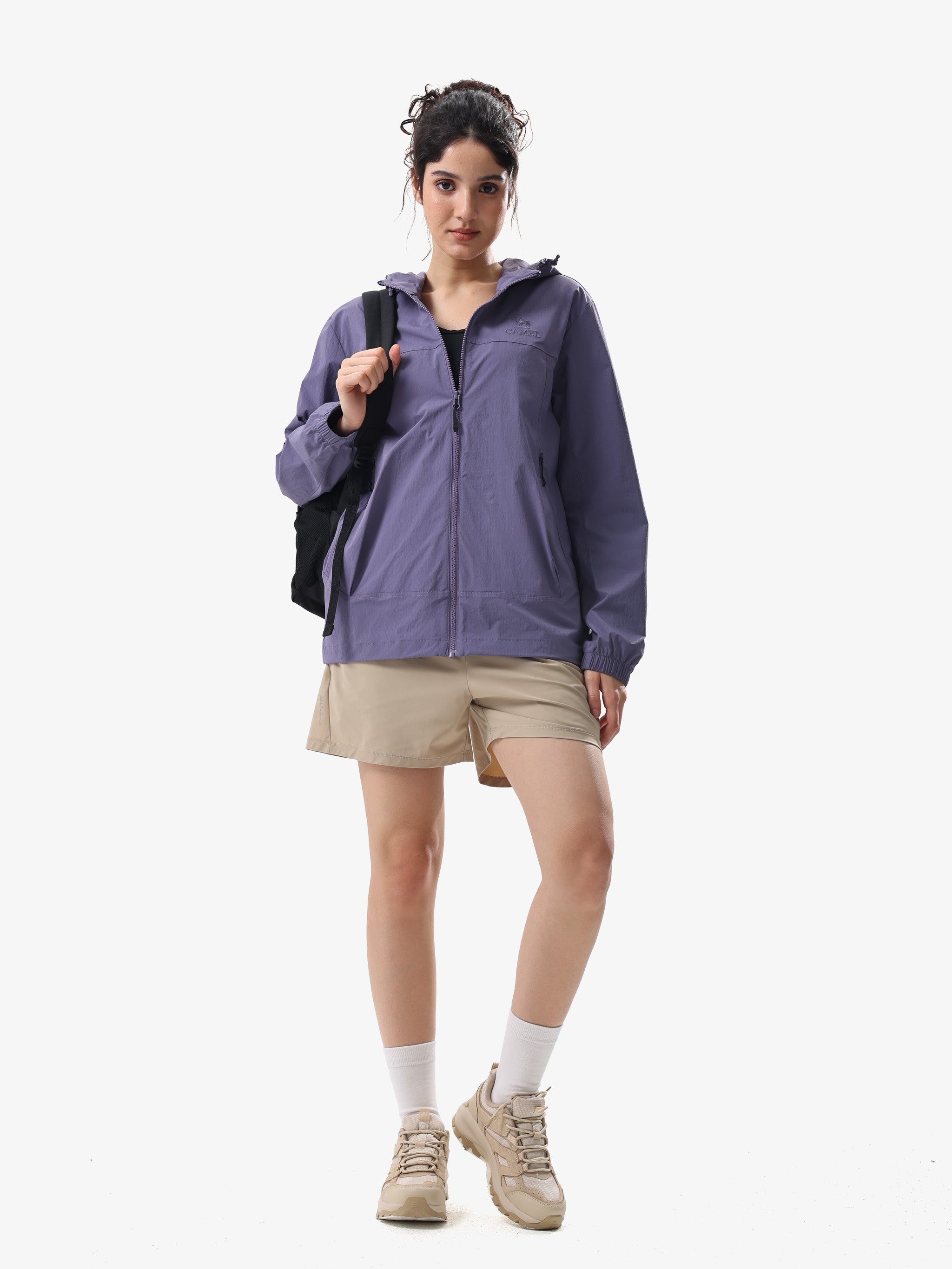 Women’s Eco Lightweight Woven Sun Jacket