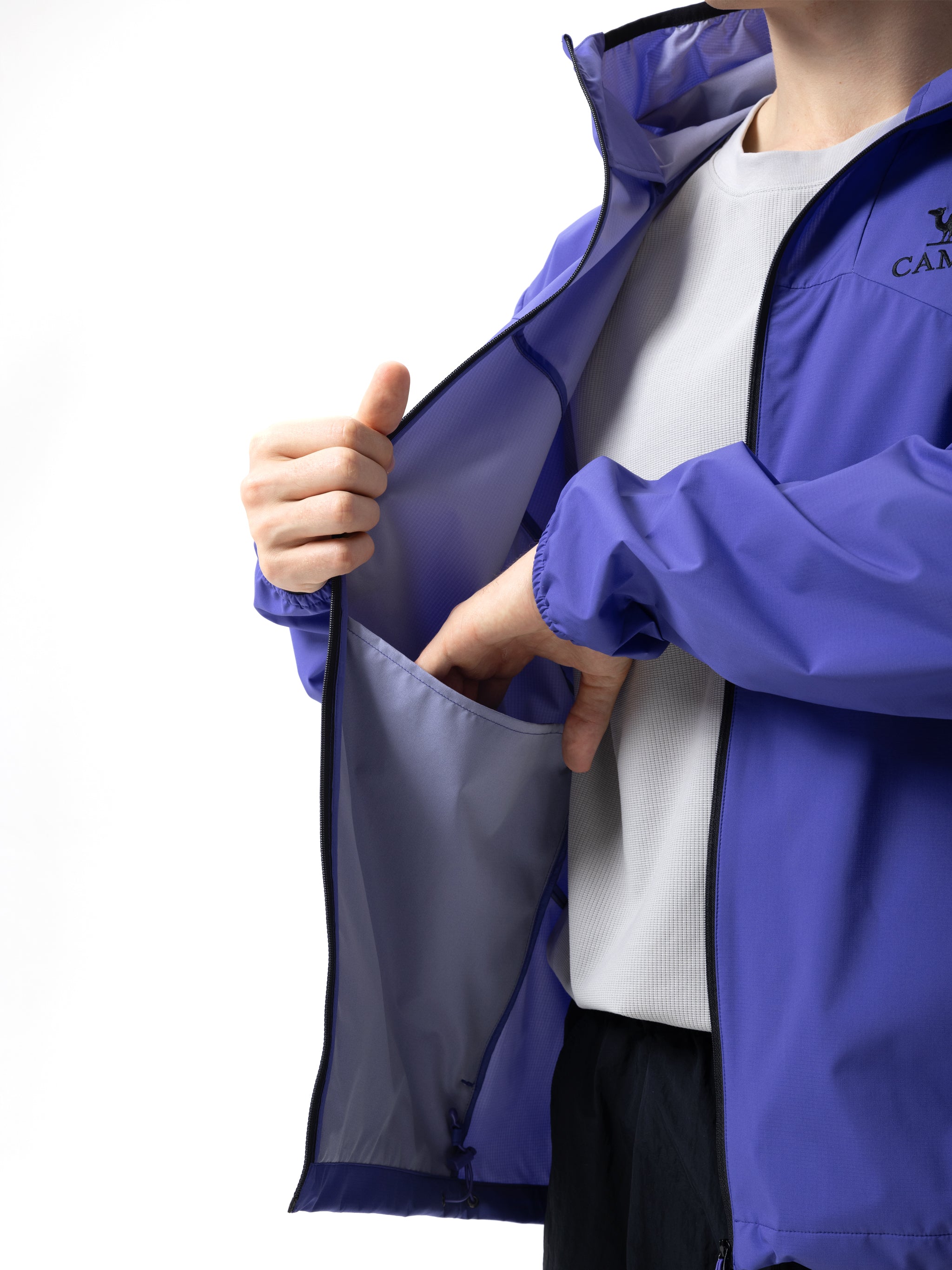 Camel Storm Piercer Lightweight Rain Jacket – camel outdoor