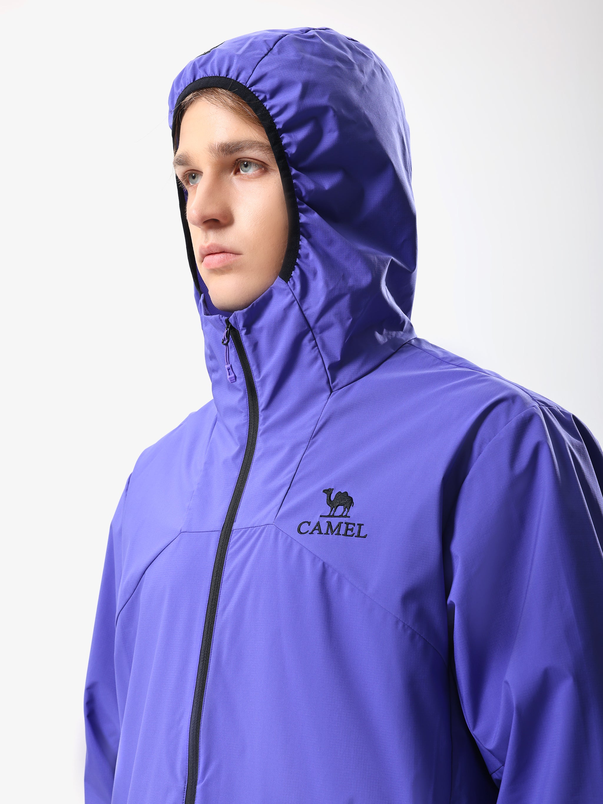 Camel Storm Piercer Lightweight Rain Jacket – camel outdoor