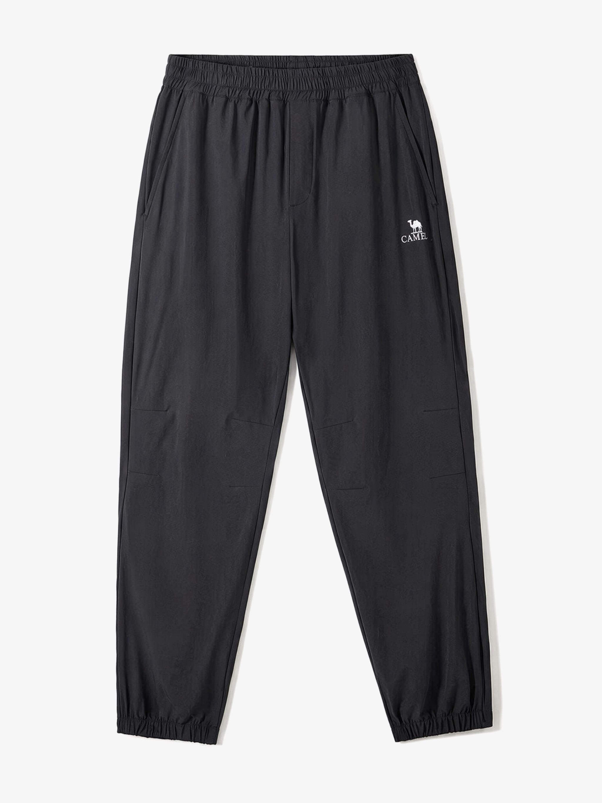 CAMEL Men's Lightweight Woven Jogger Pants - M14BAZ9095A5-hei1