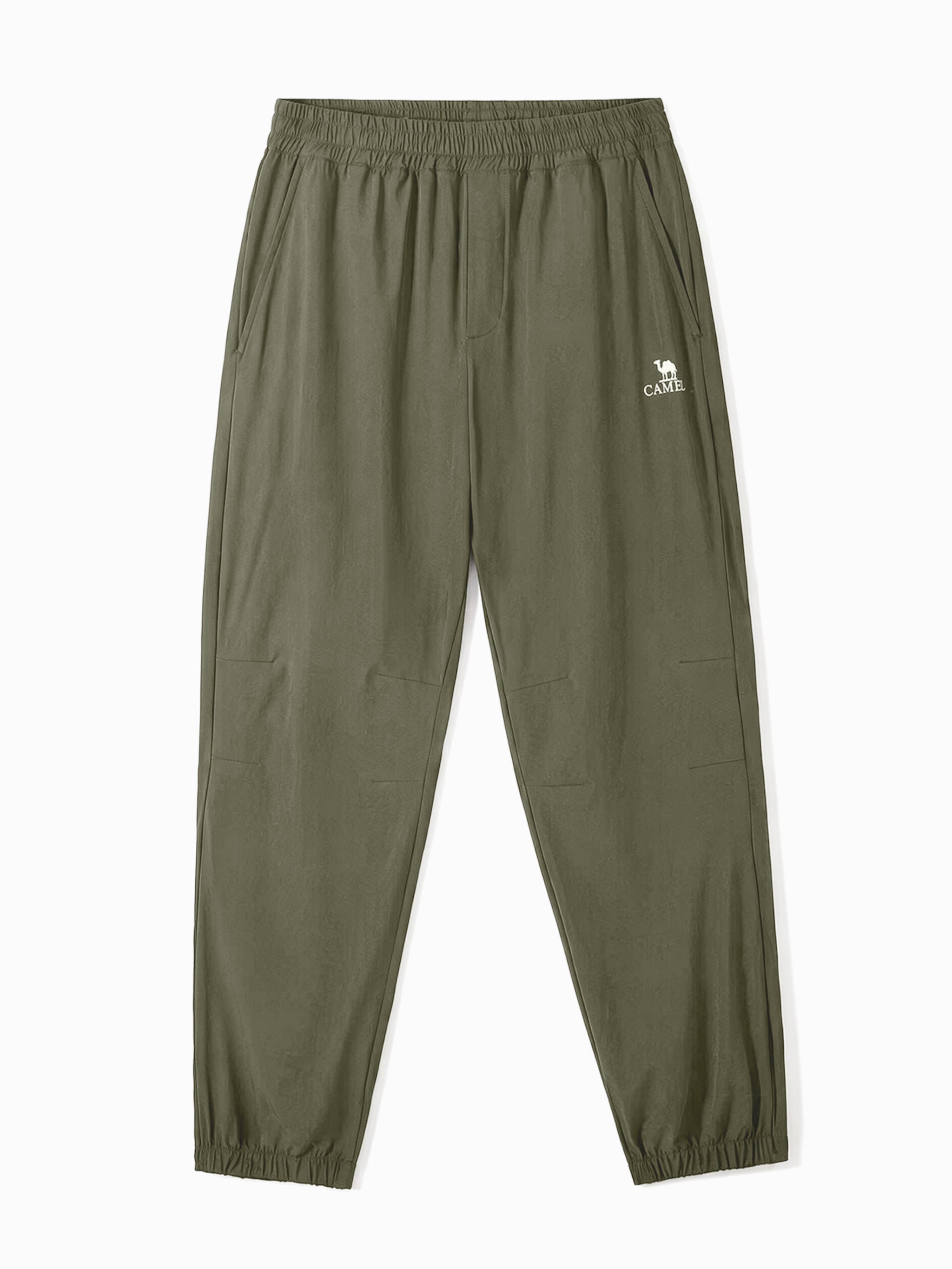 CAMEL Men's Lightweight Woven Jogger Pants - M14BAZ9095A5-lv1