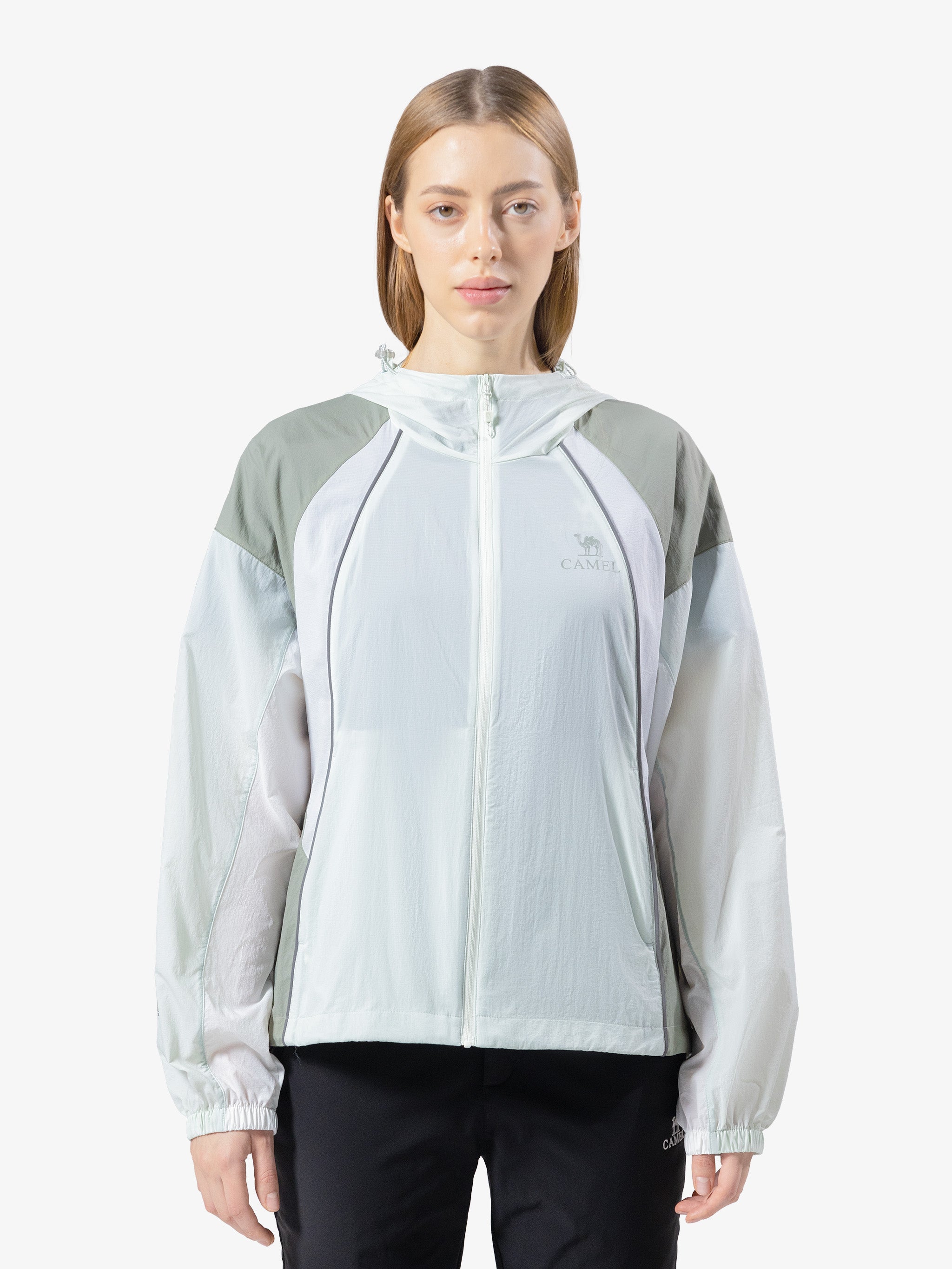 Women's Paneled Sun Jacket
