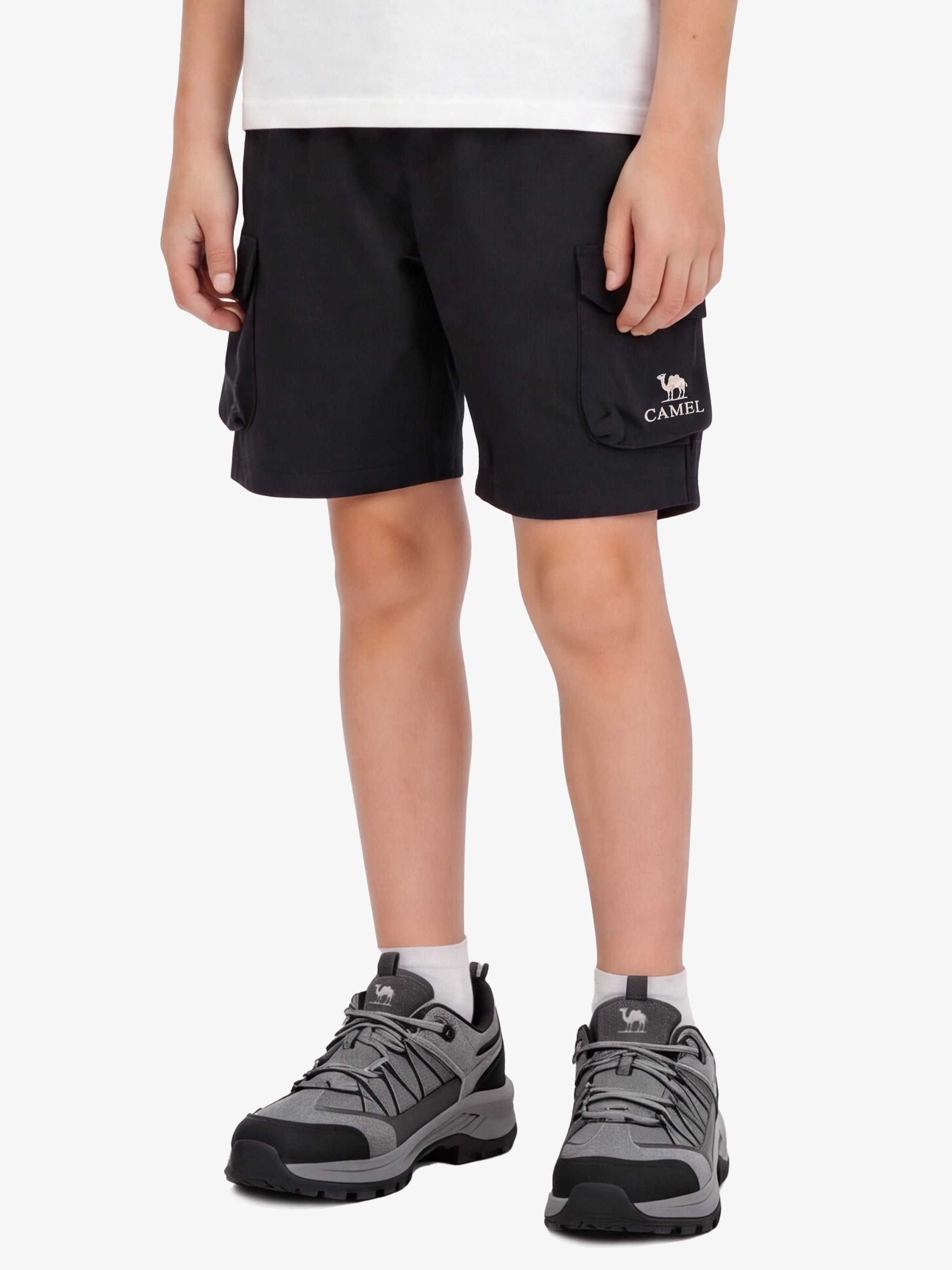 Kids Lightweight Bermuda Woven Shorts